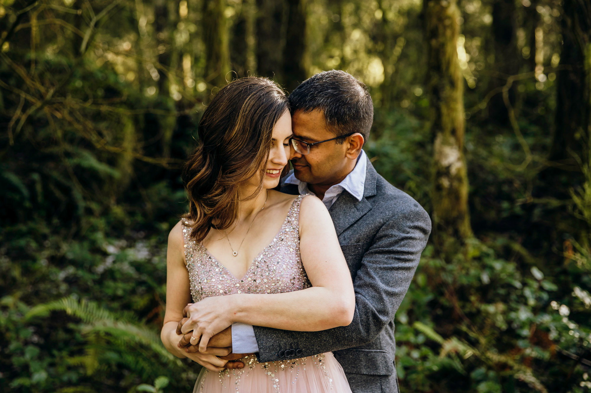 Snoqualmie and North Bend engagement session by Snoqualmie Wedding Photographer James Thomas Long Photography