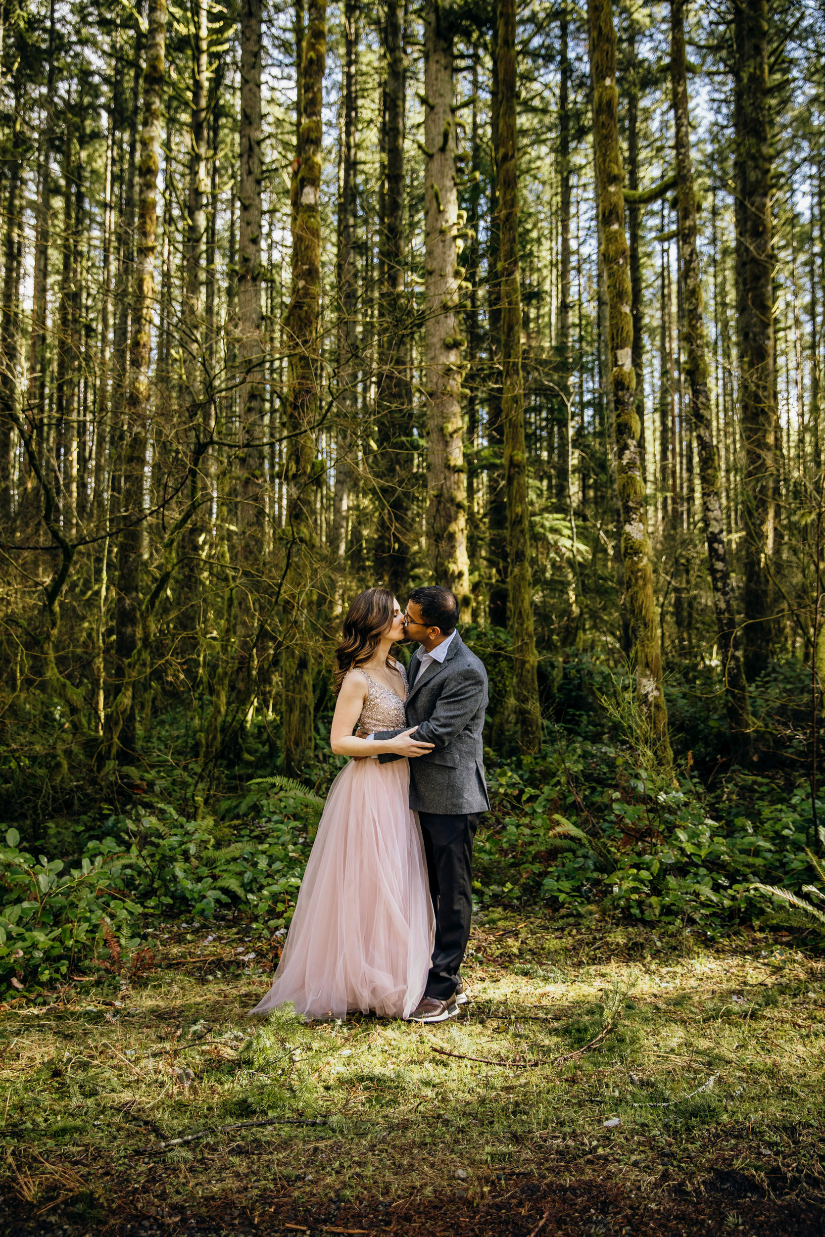 Snoqualmie and North Bend engagement session by Snoqualmie Wedding Photographer James Thomas Long Photography