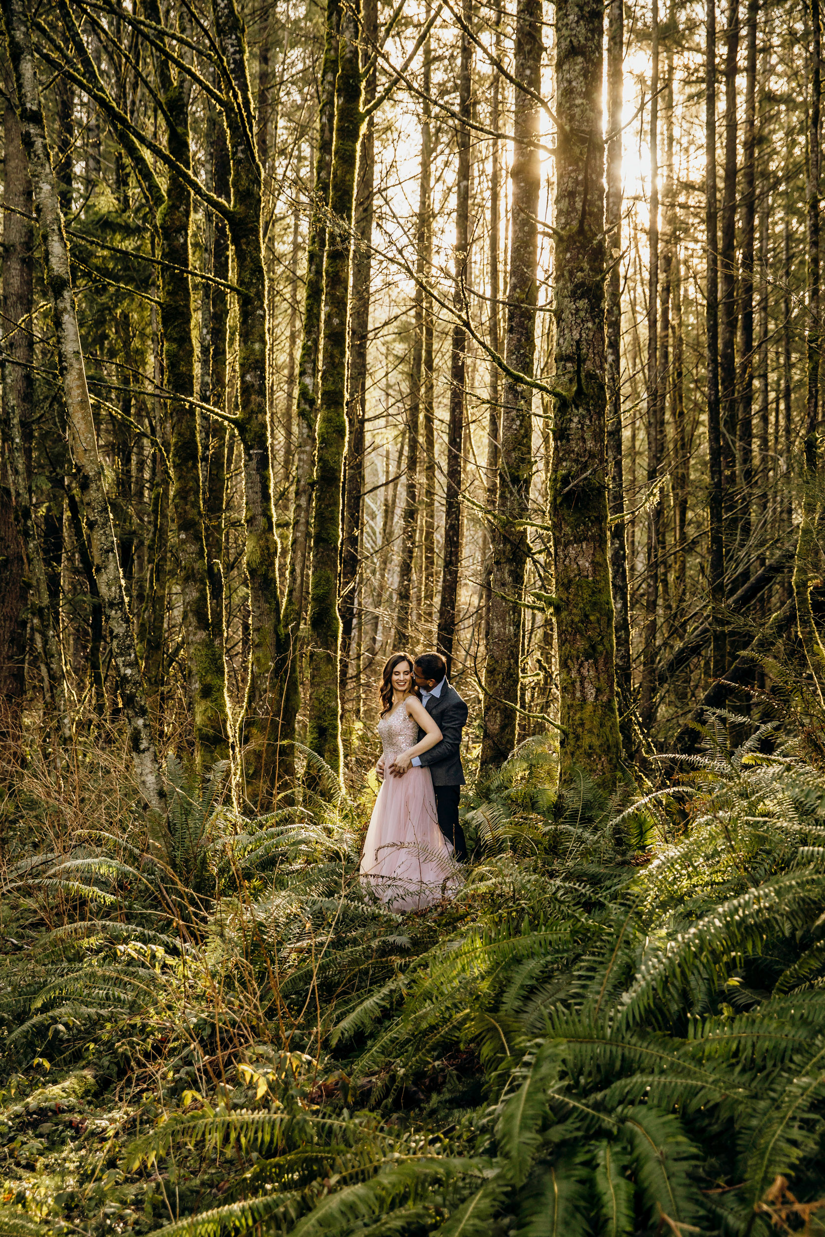 Snoqualmie and North Bend engagement session by Snoqualmie Wedding Photographer James Thomas Long Photography