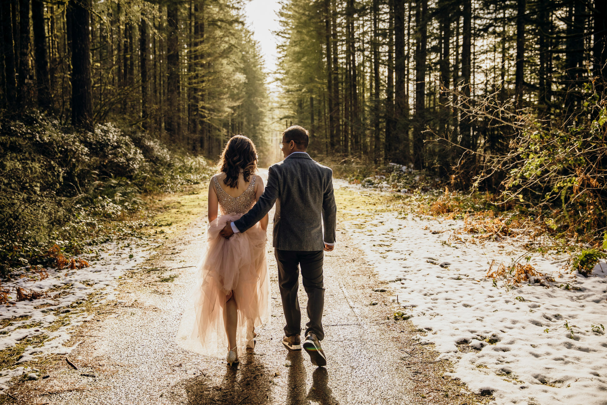 Snoqualmie and North Bend engagement session by Snoqualmie Wedding Photographer James Thomas Long Photography