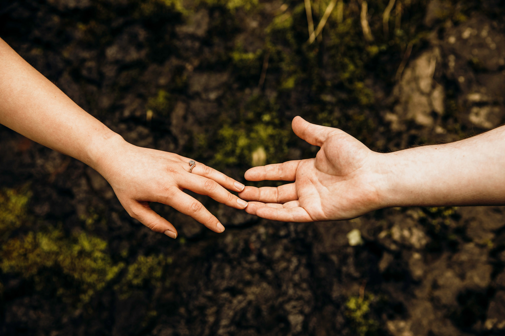 Snoqualmie Falls engagement session by James Thomas Long Photography