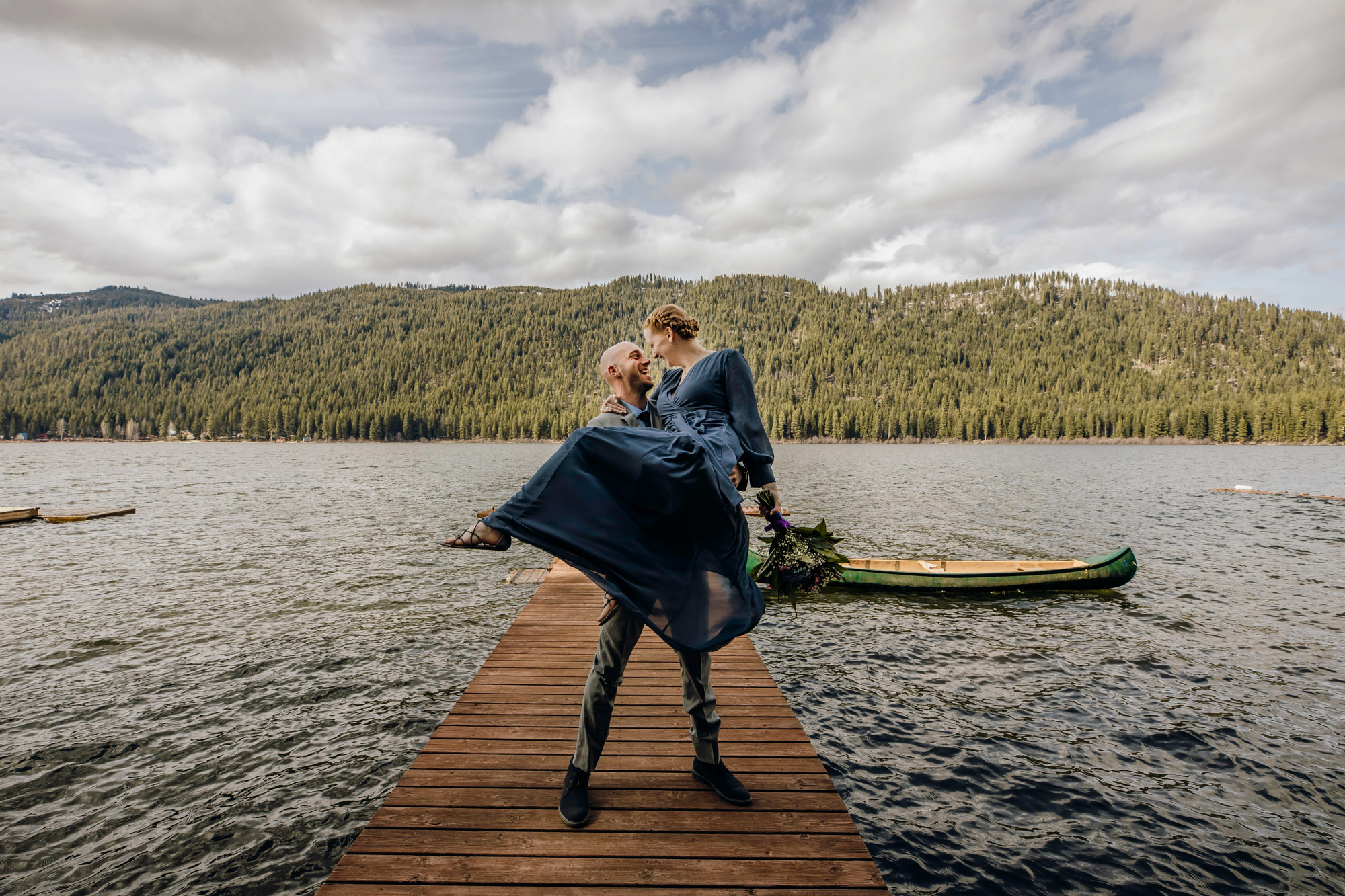 Leavenworth Adventure Elopement by Seattle Wedding Photographer James Thomas Long Photography