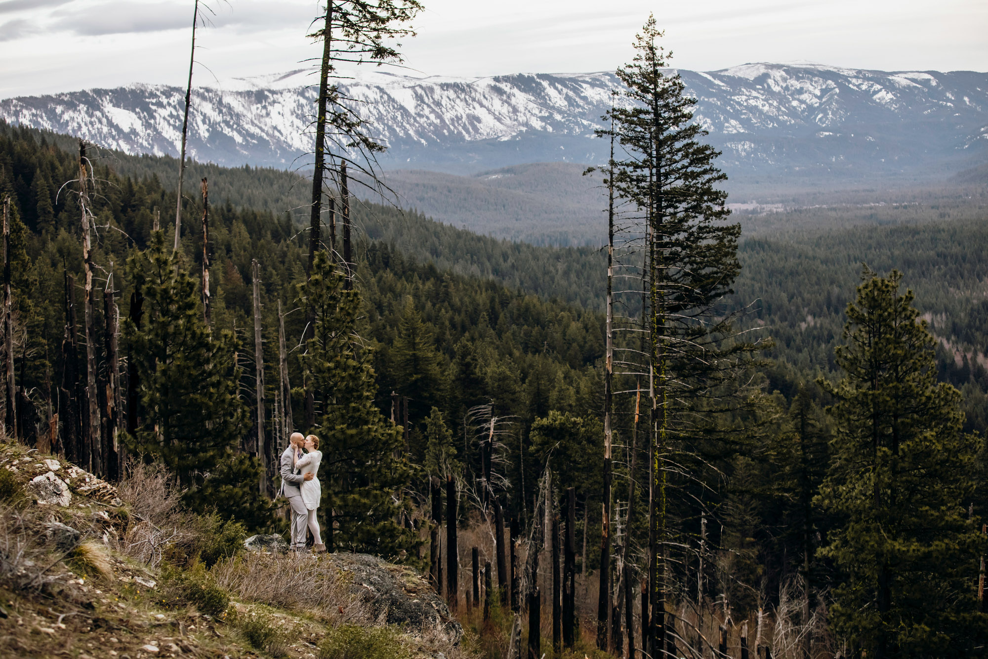 Leavenworth Adventure Elopement by Seattle Wedding Photographer James Thomas Long Photography