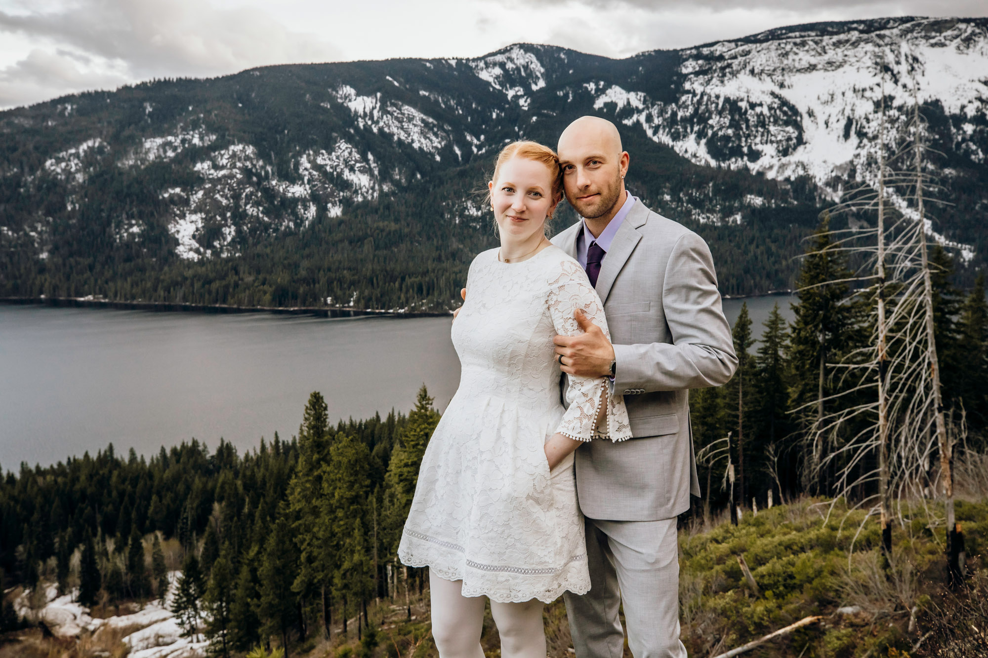 Leavenworth Adventure Elopement by Seattle Wedding Photographer James Thomas Long Photography