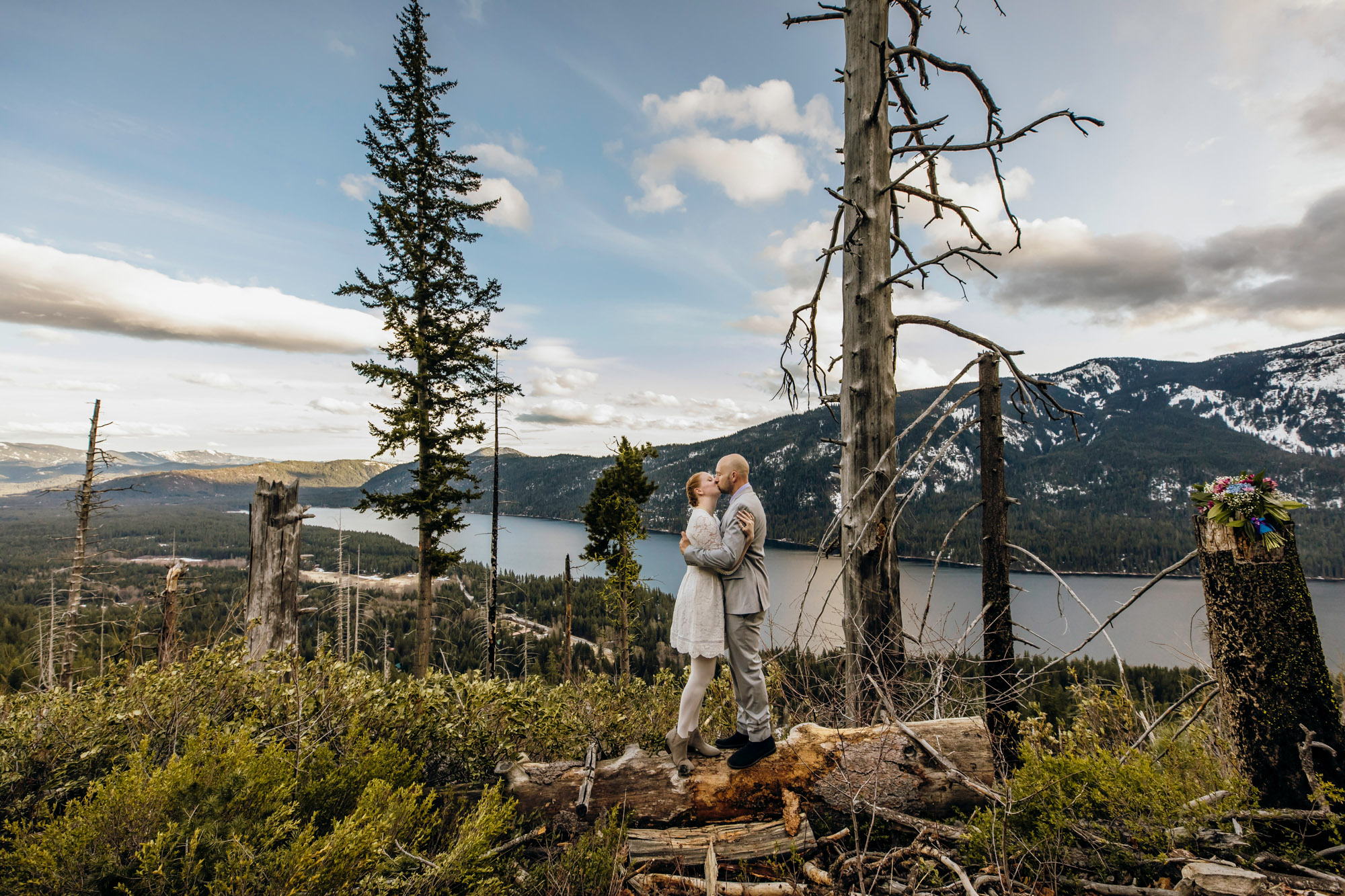 Leavenworth Adventure Elopement by Seattle Wedding Photographer James Thomas Long Photography