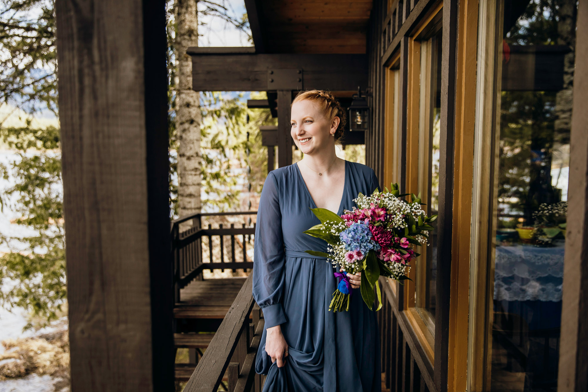 Leavenworth Adventure Elopement by Seattle Wedding Photographer James Thomas Long Photography