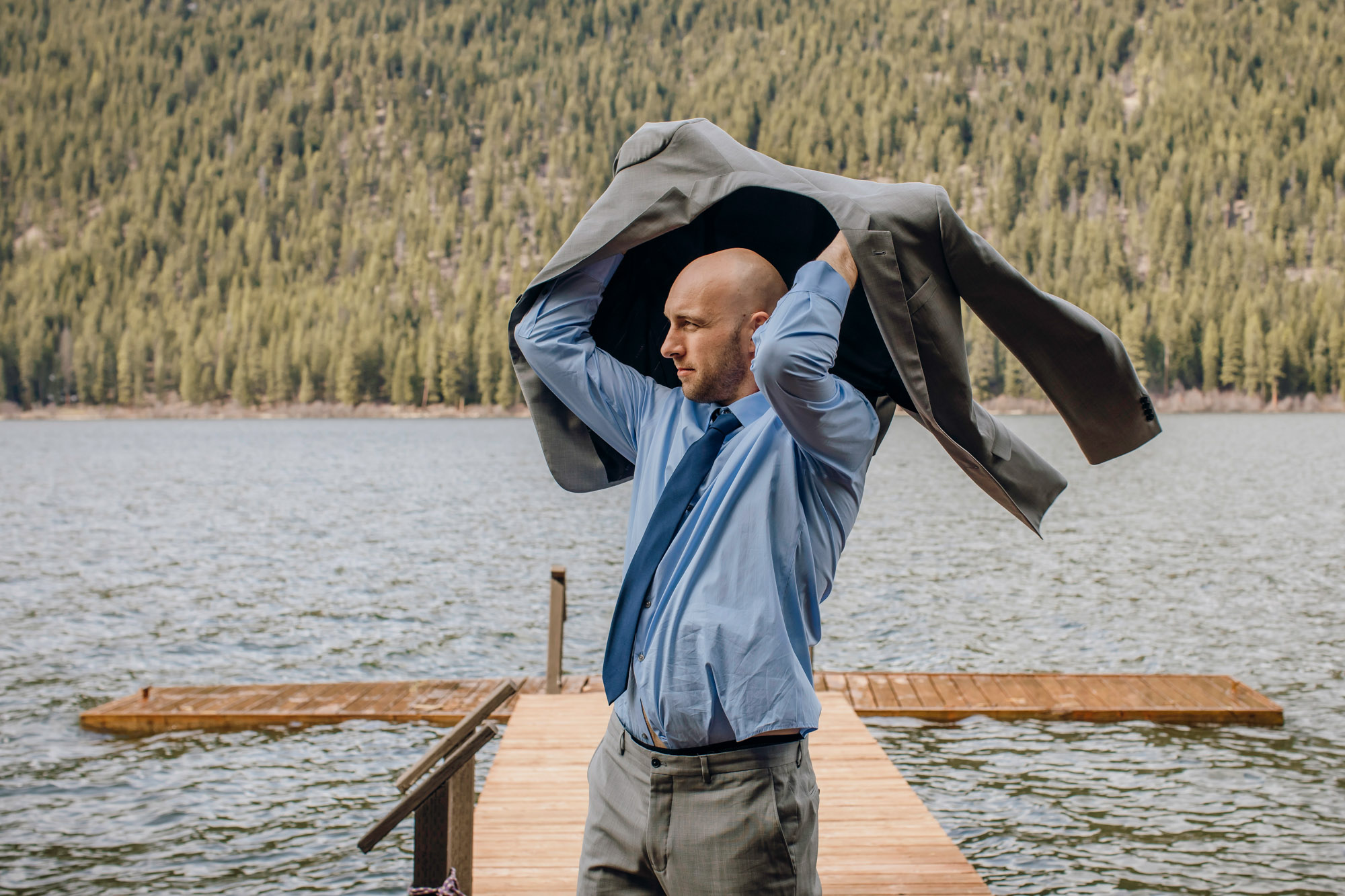 Leavenworth Adventure Elopement by Seattle Wedding Photographer James Thomas Long Photography