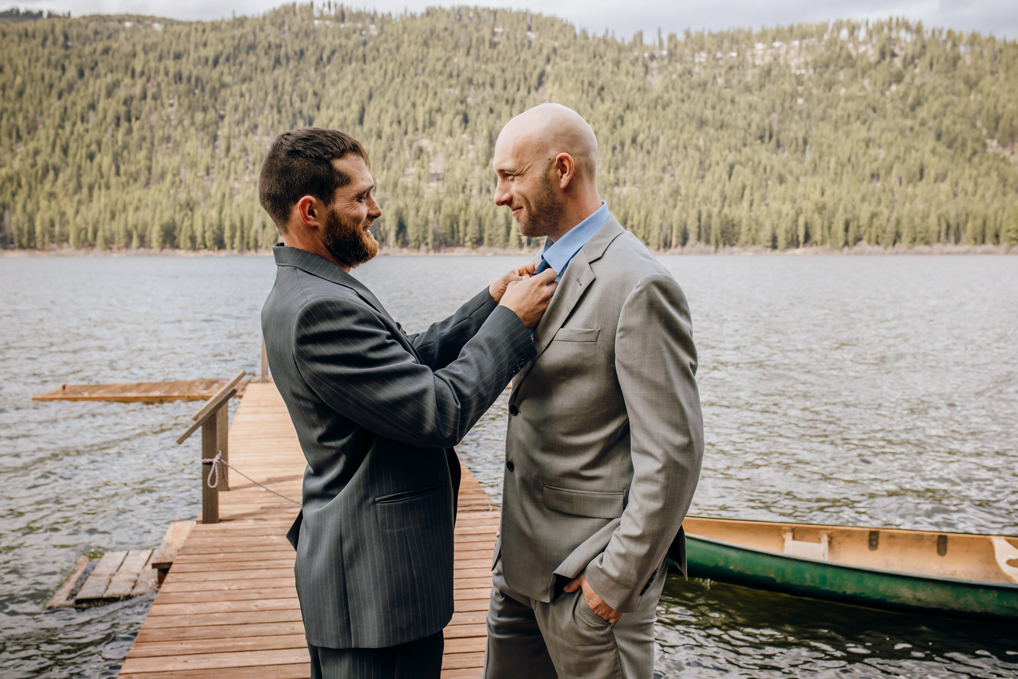 Leavenworth Adventure Elopement by Seattle Wedding Photographer James Thomas Long Photography