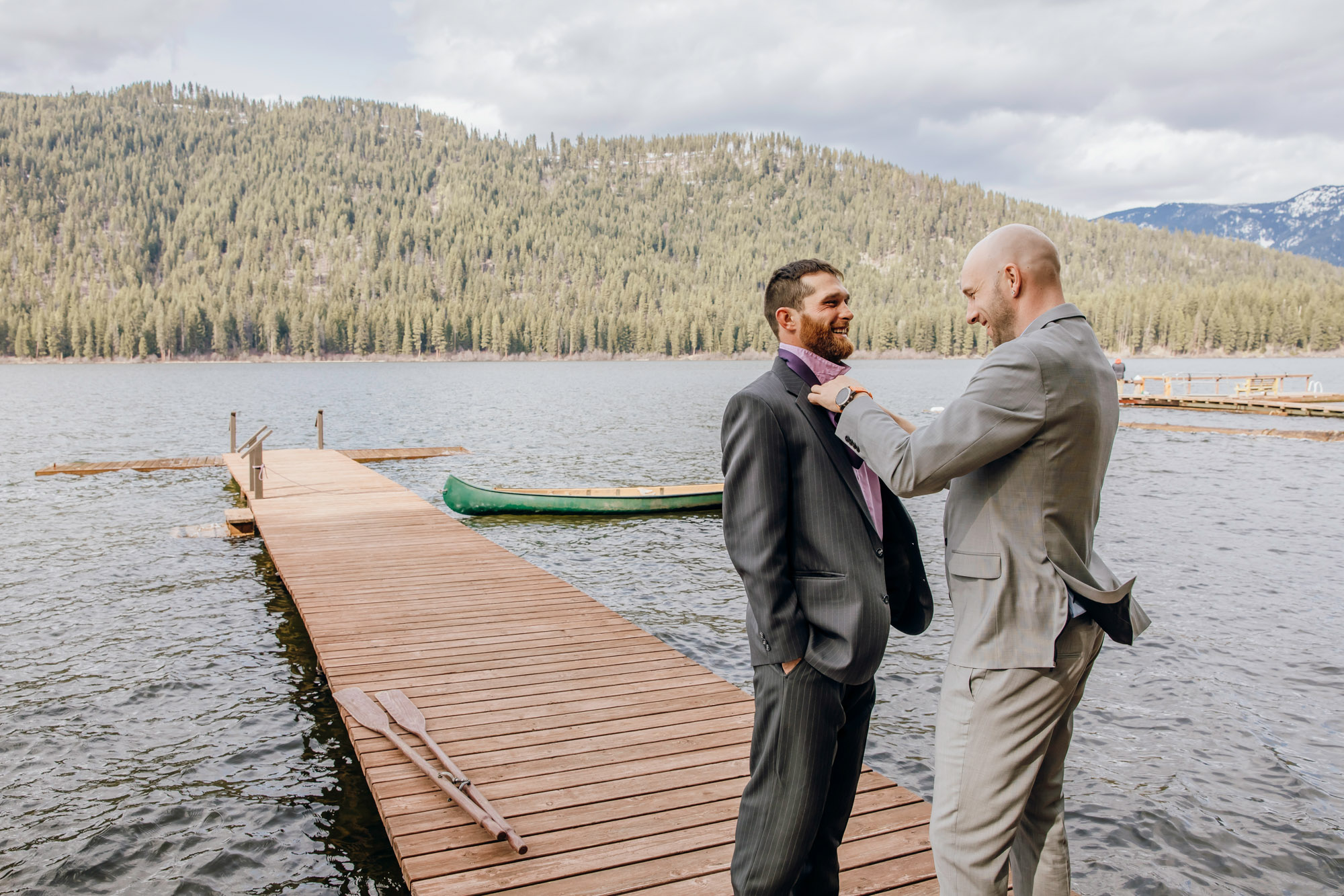 Leavenworth Adventure Elopement by Seattle Wedding Photographer James Thomas Long Photography