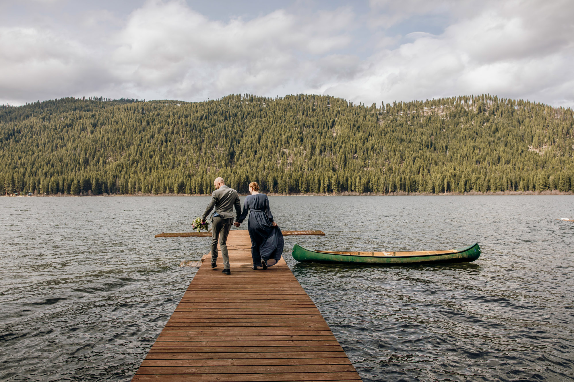 Leavenworth Adventure Elopement by Seattle Wedding Photographer James Thomas Long Photography