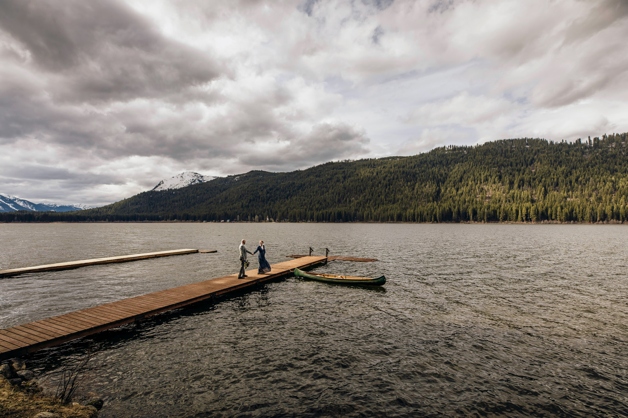 Leavenworth Adventure Elopement by Seattle Wedding Photographer James Thomas Long Photography