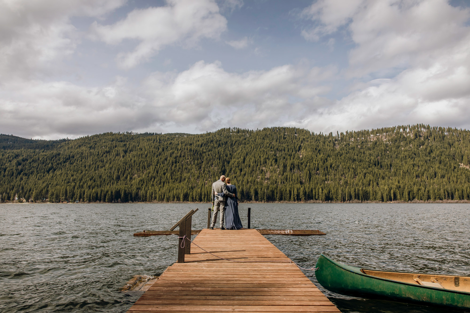 Leavenworth Adventure Elopement by Seattle Wedding Photographer James Thomas Long Photography