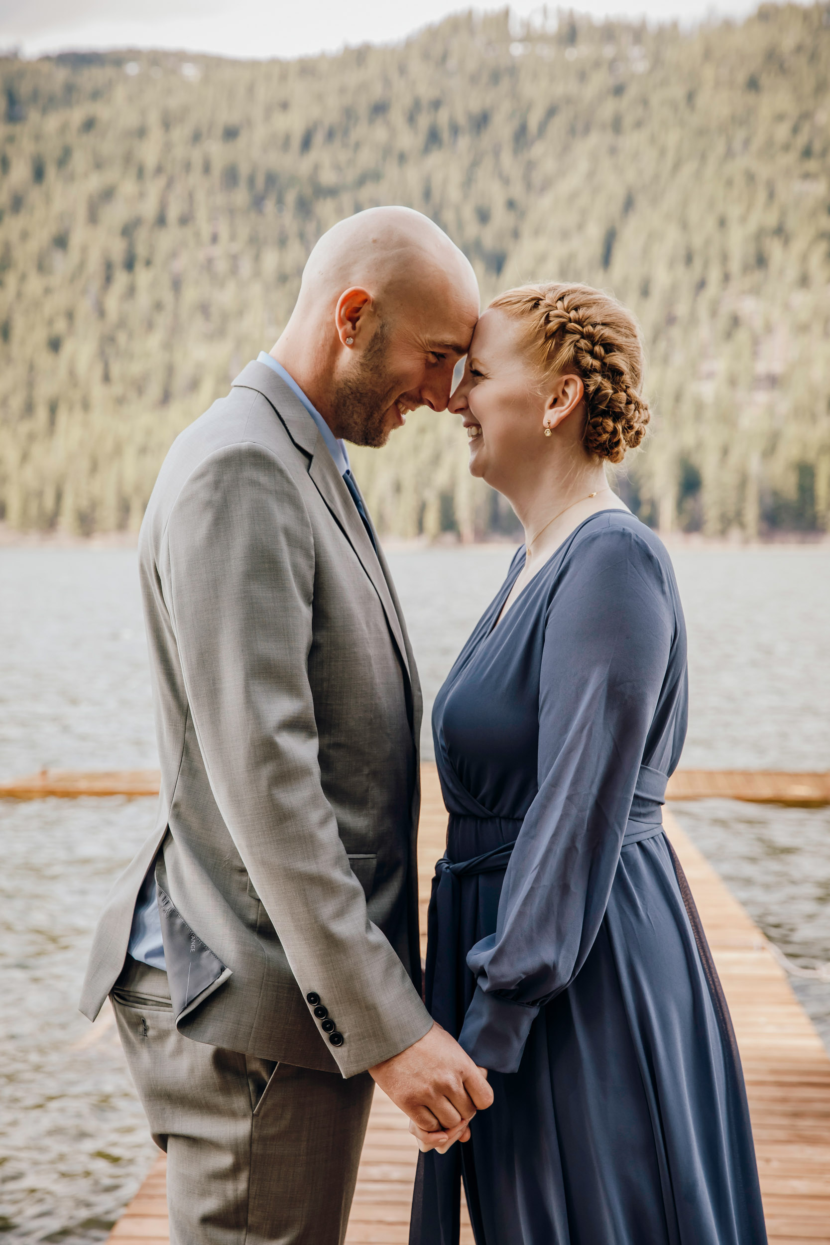 Leavenworth Adventure Elopement by Seattle Wedding Photographer James Thomas Long Photography