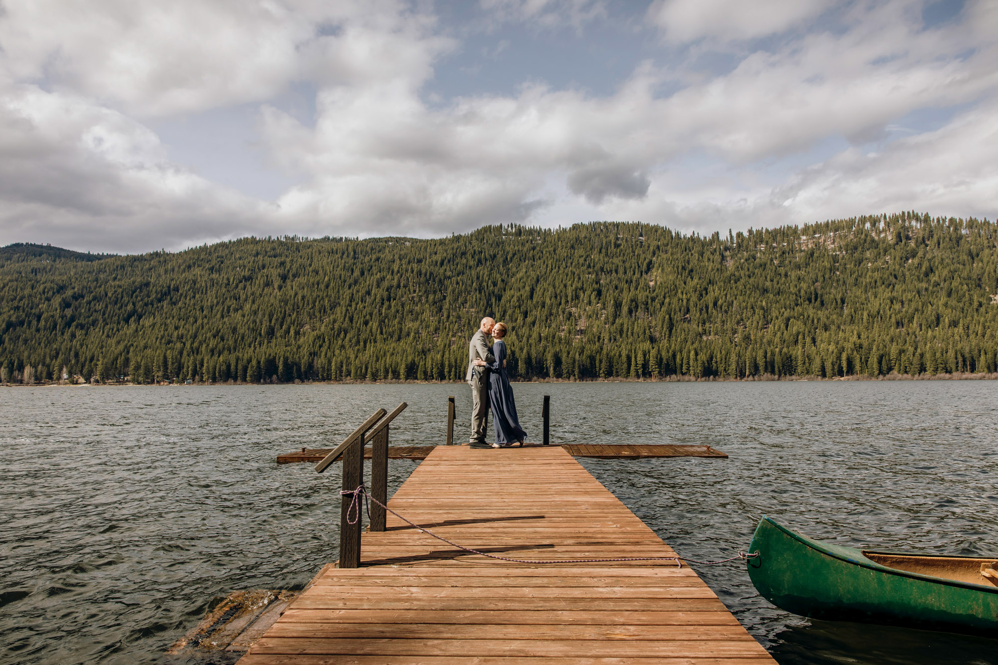 Leavenworth Adventure Elopement by Seattle Wedding Photographer James Thomas Long Photography