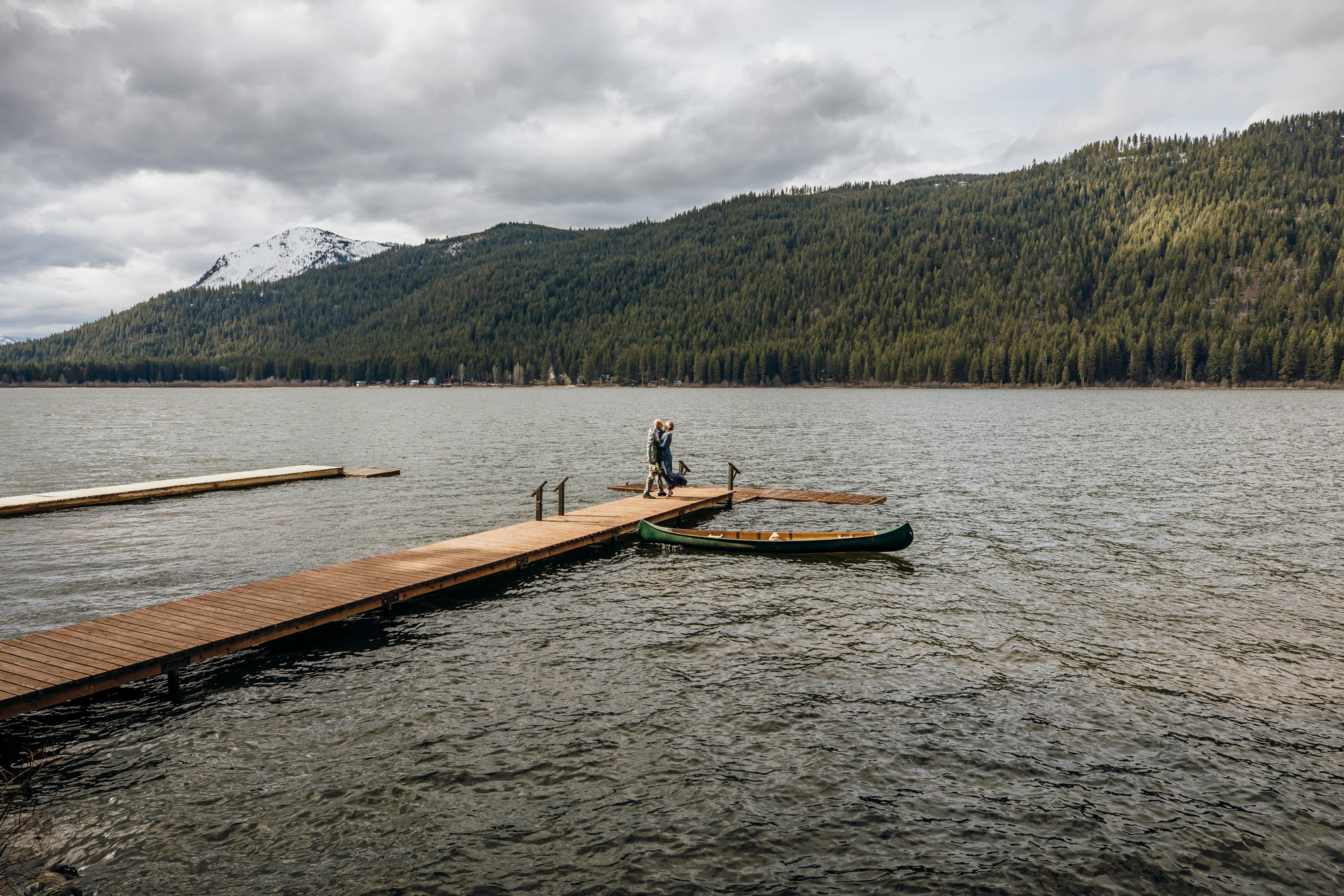 Leavenworth Adventure Elopement by Seattle Wedding Photographer James Thomas Long Photography