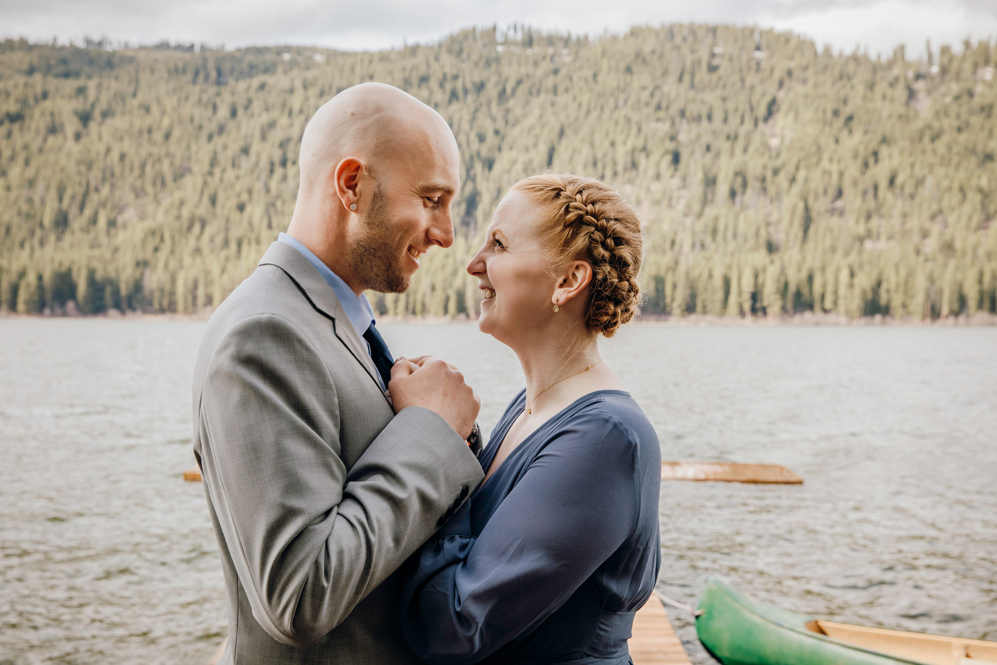 Leavenworth Adventure Elopement by Seattle Wedding Photographer James Thomas Long Photography