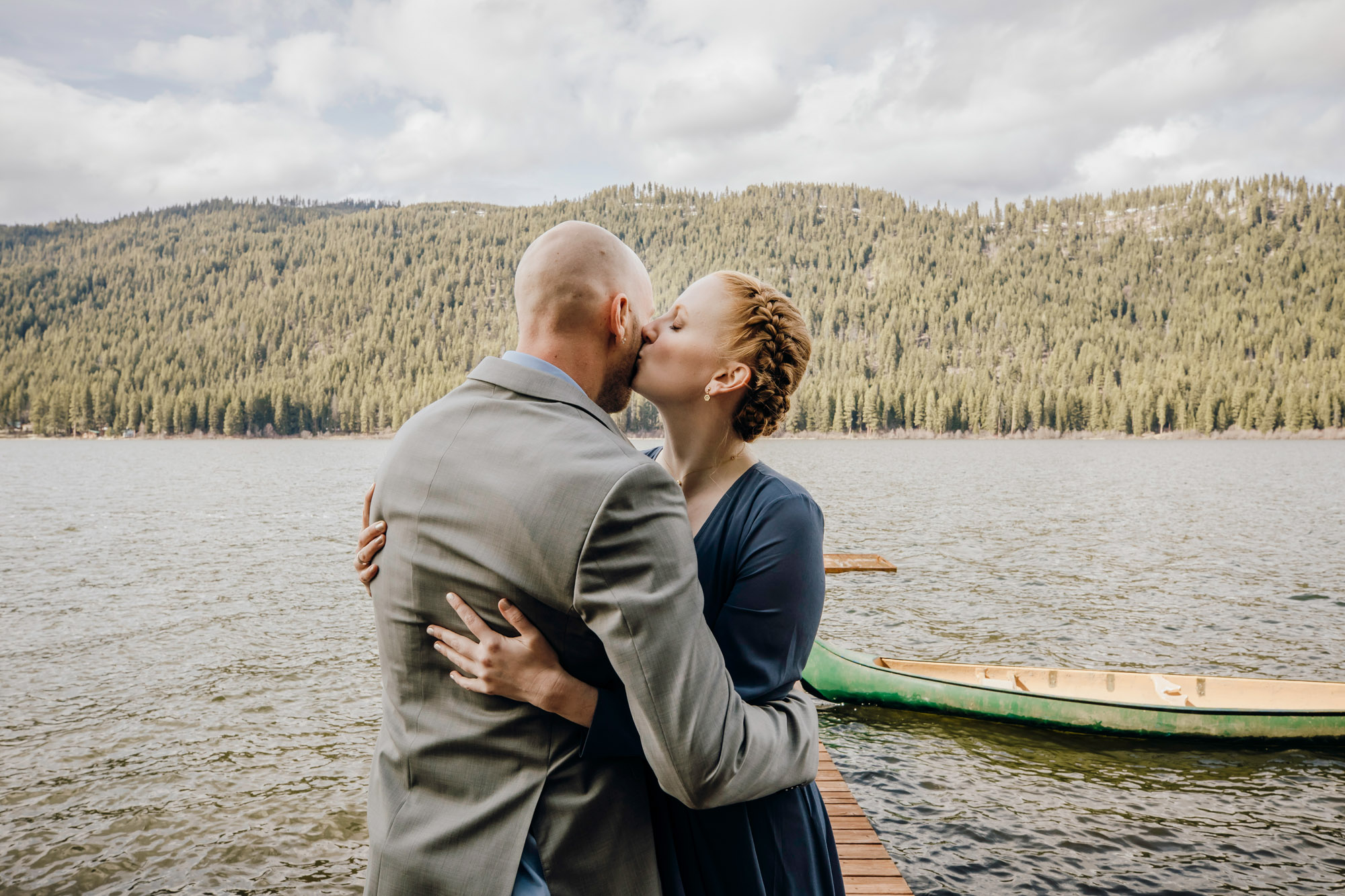 Leavenworth Adventure Elopement by Seattle Wedding Photographer James Thomas Long Photography