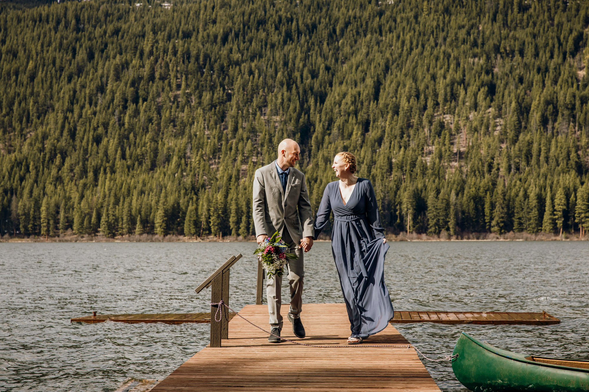 Leavenworth Adventure Elopement by Seattle Wedding Photographer James Thomas Long Photography