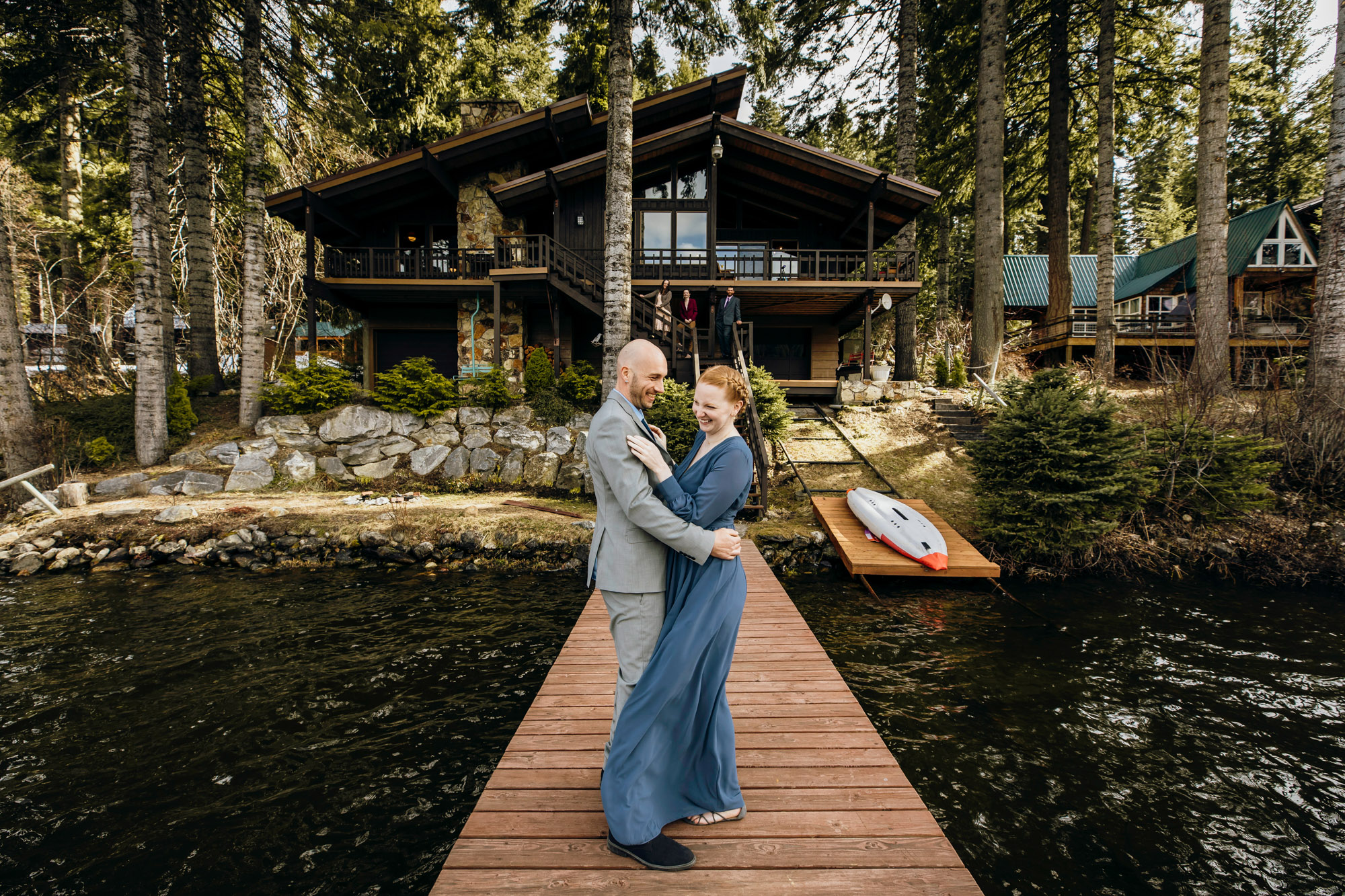 Leavenworth Adventure Elopement by Seattle Wedding Photographer James Thomas Long Photography