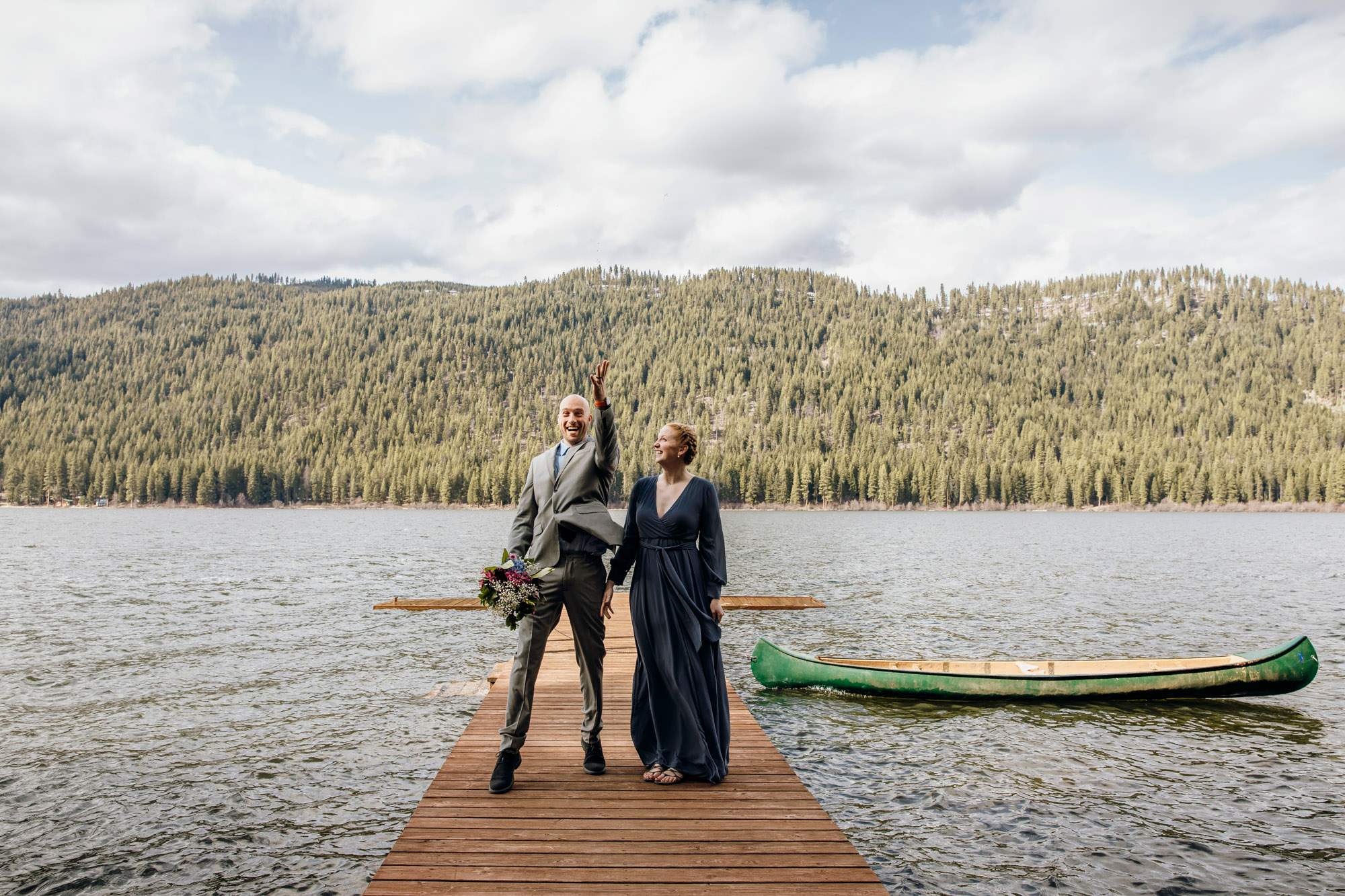 Leavenworth Adventure Elopement by Seattle Wedding Photographer James Thomas Long Photography