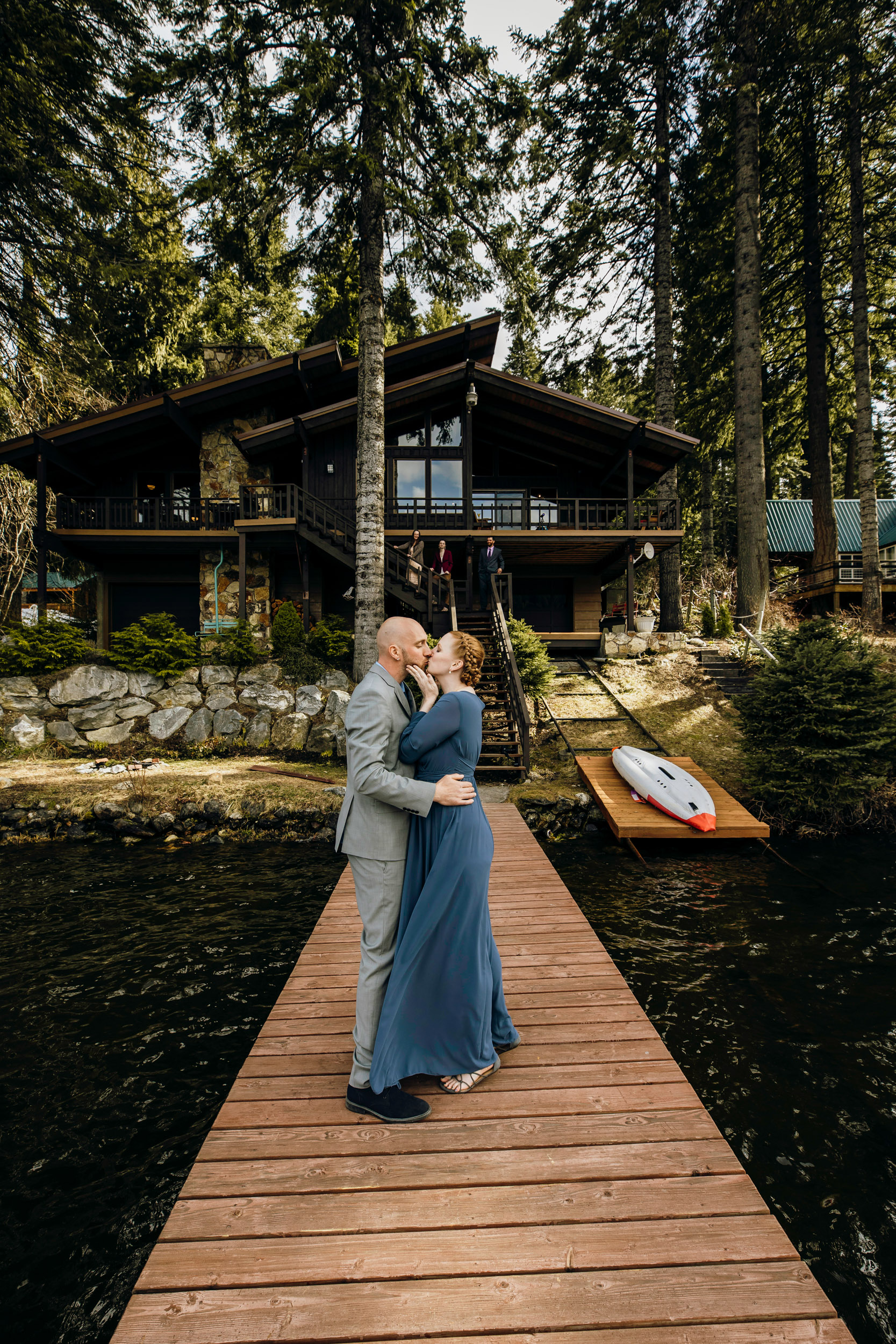 Leavenworth Adventure Elopement by Seattle Wedding Photographer James Thomas Long Photography