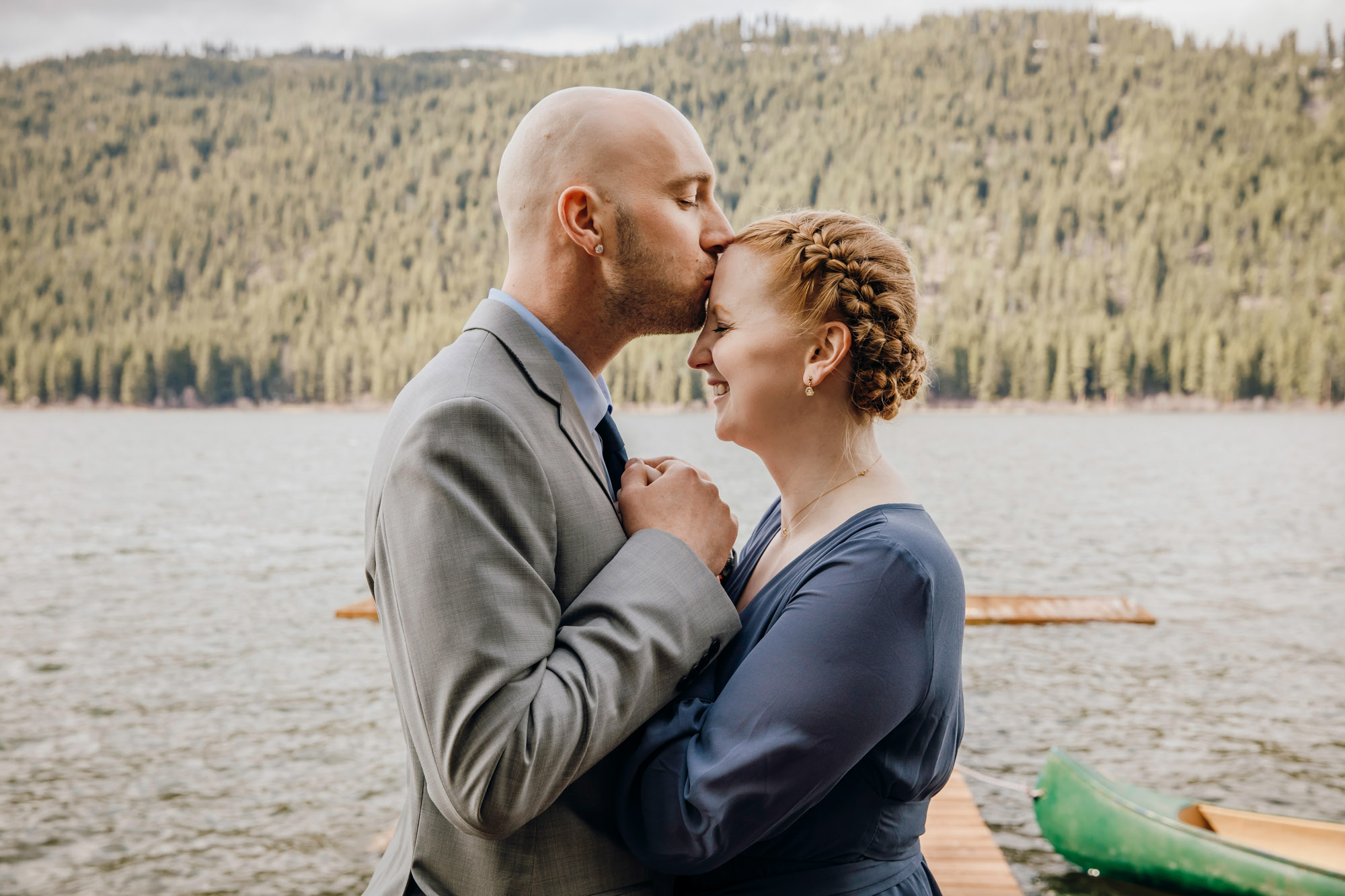 Leavenworth Adventure Elopement by Seattle Wedding Photographer James Thomas Long Photography