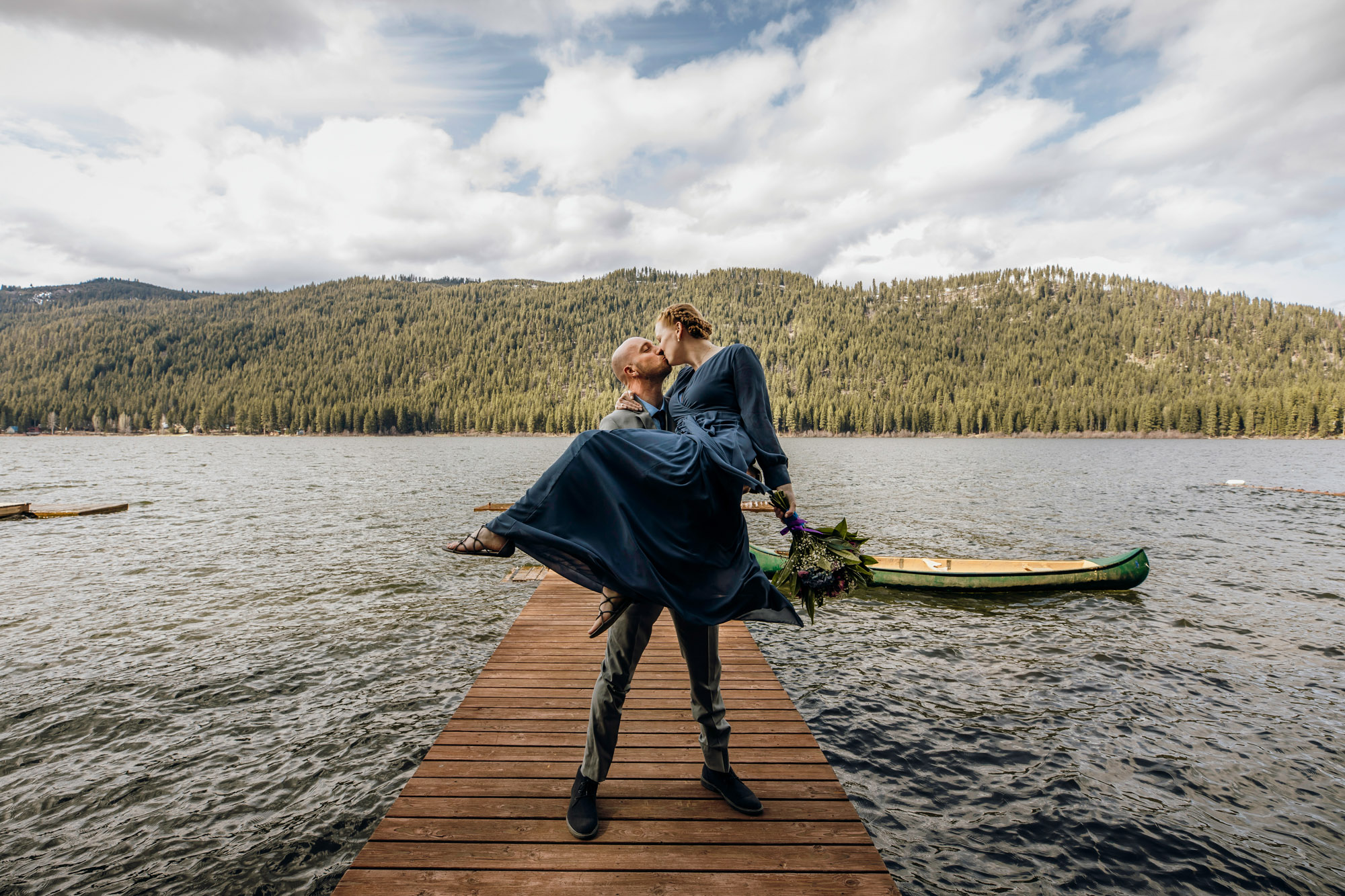 Leavenworth Adventure Elopement by Seattle Wedding Photographer James Thomas Long Photography