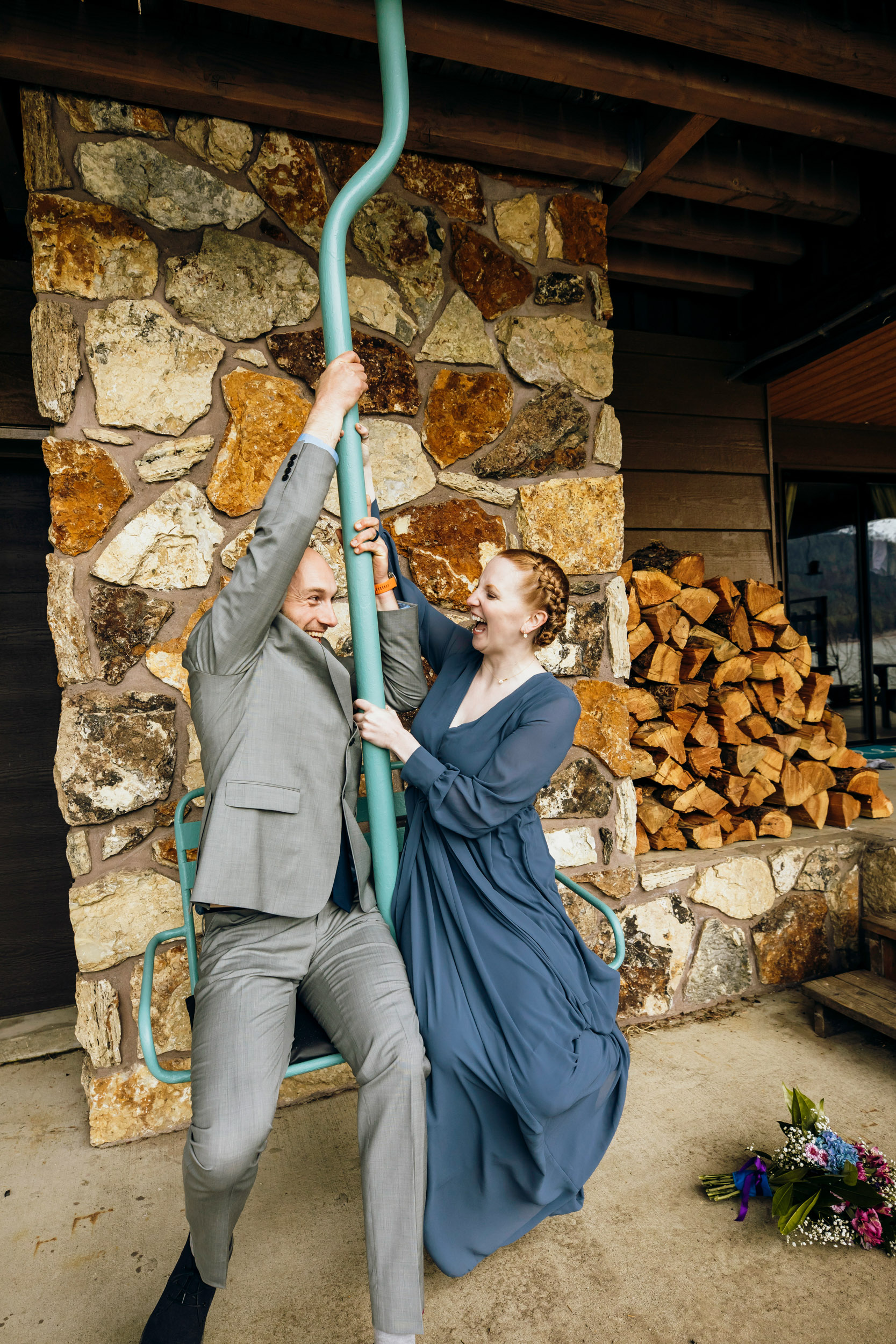 Leavenworth Adventure Elopement by Seattle Wedding Photographer James Thomas Long Photography