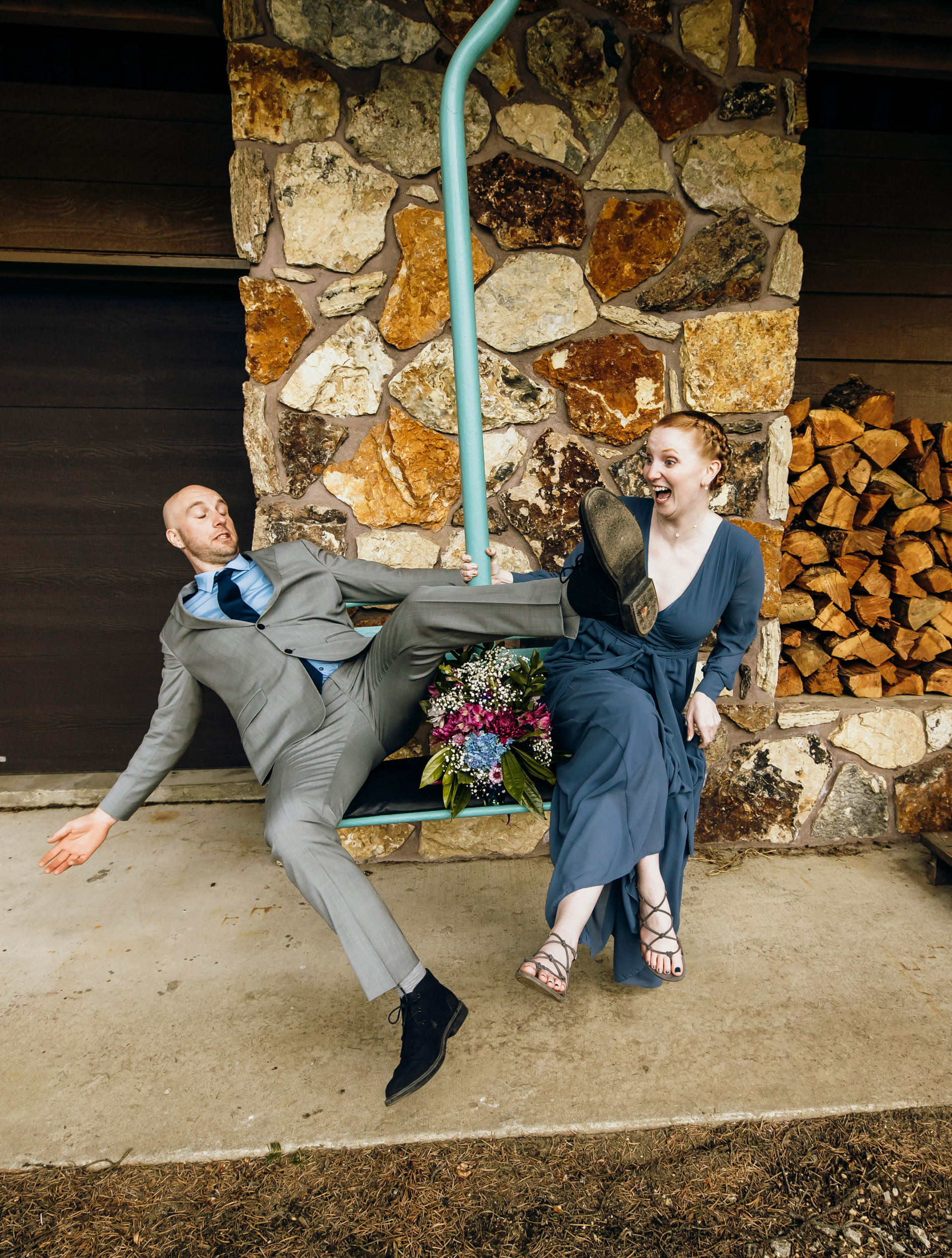 Leavenworth Adventure Elopement by Seattle Wedding Photographer James Thomas Long Photography