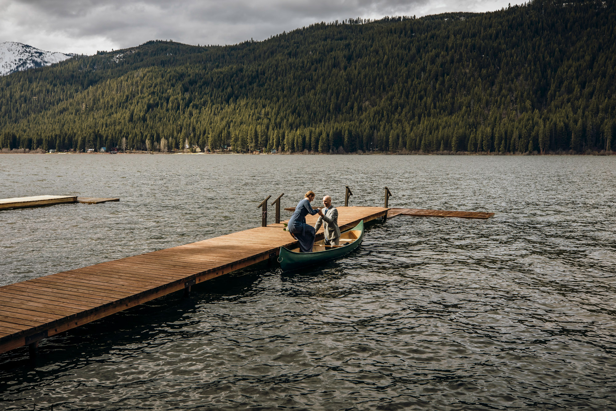 Leavenworth Adventure Elopement by Seattle Wedding Photographer James Thomas Long Photography