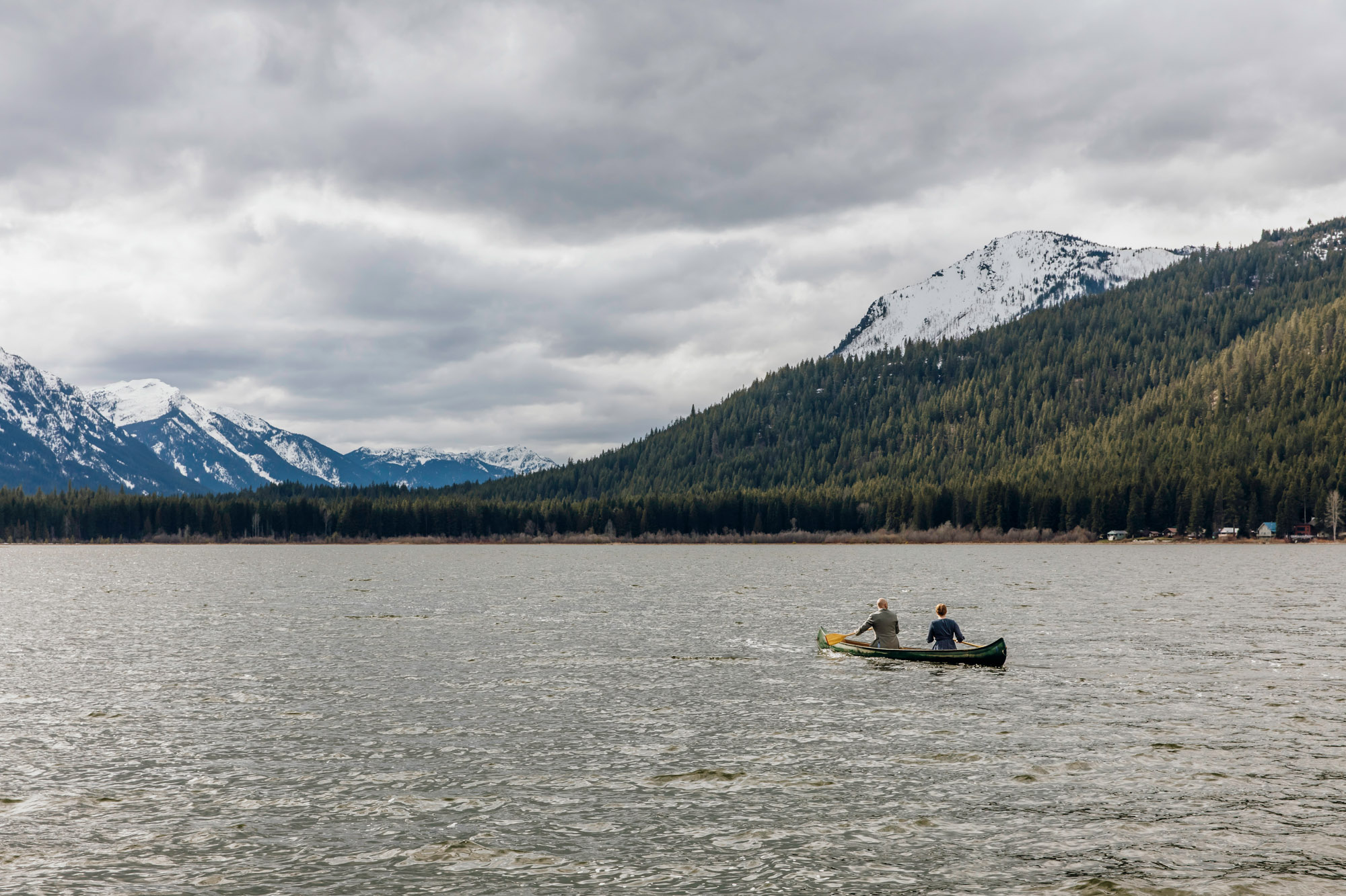 Leavenworth Adventure Elopement by Seattle Wedding Photographer James Thomas Long Photography