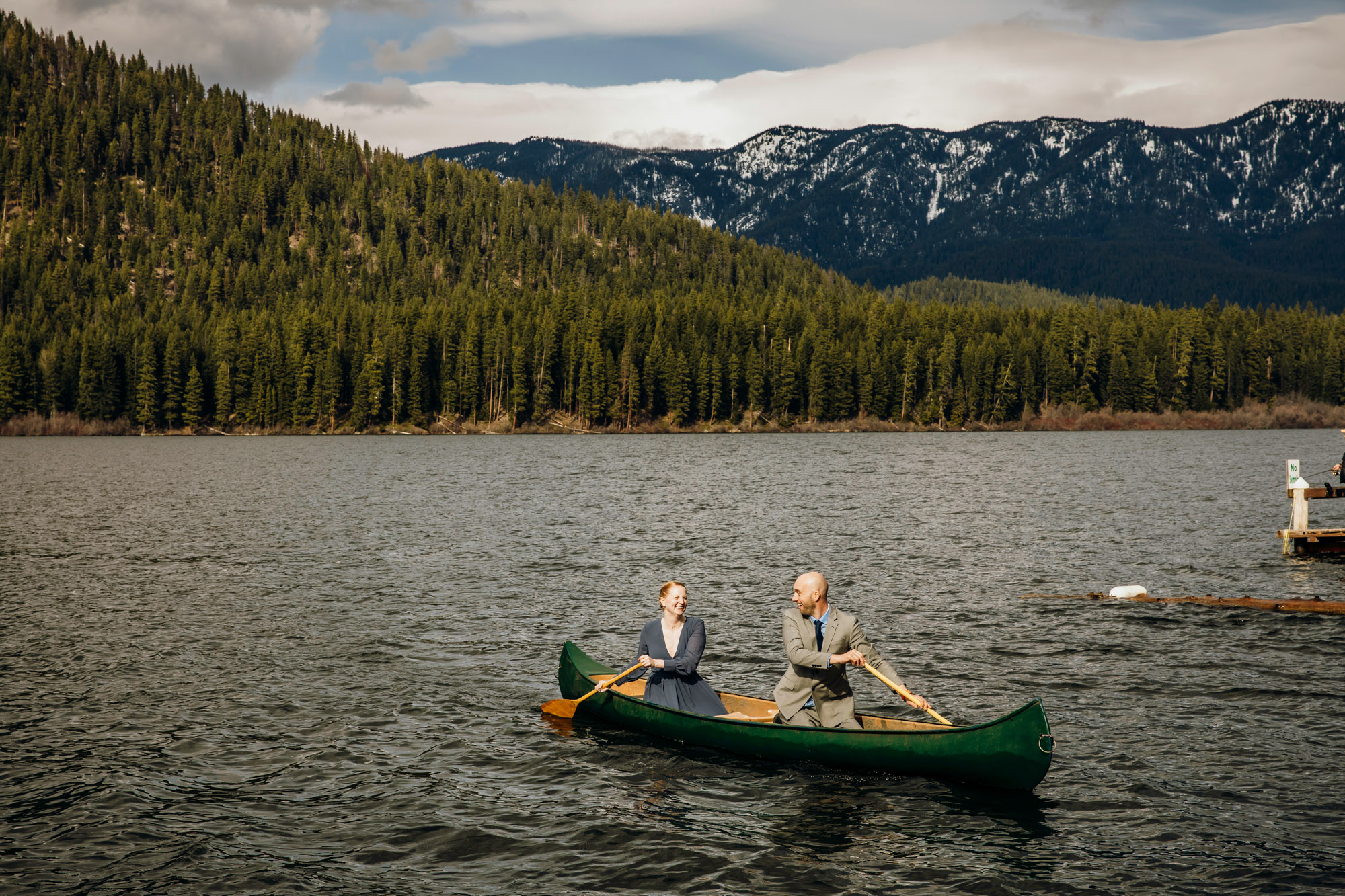 Leavenworth Adventure Elopement by Seattle Wedding Photographer James Thomas Long Photography