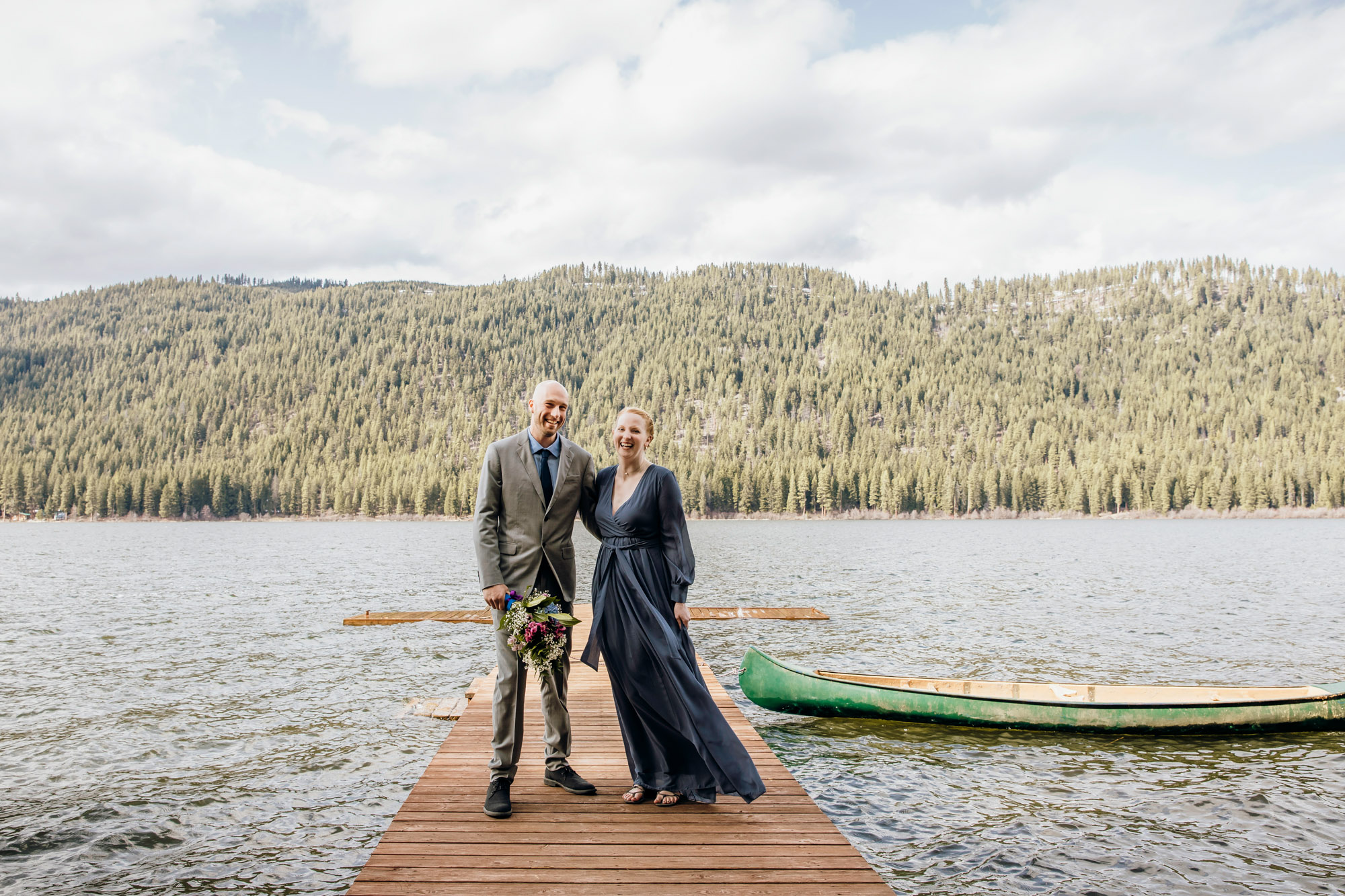 Leavenworth Adventure Elopement by Seattle Wedding Photographer James Thomas Long Photography