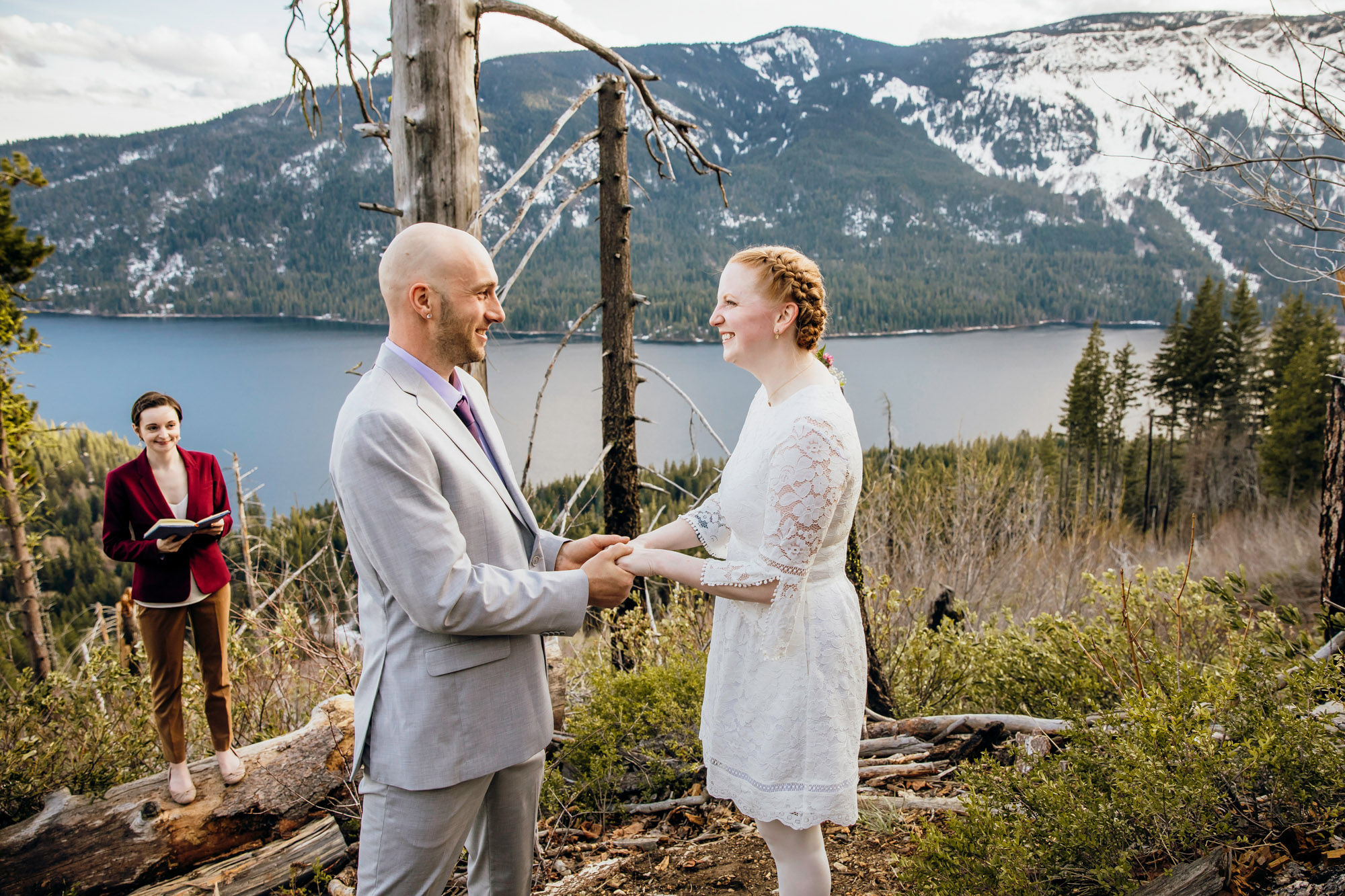 Leavenworth Adventure Elopement by Seattle Wedding Photographer James Thomas Long Photography