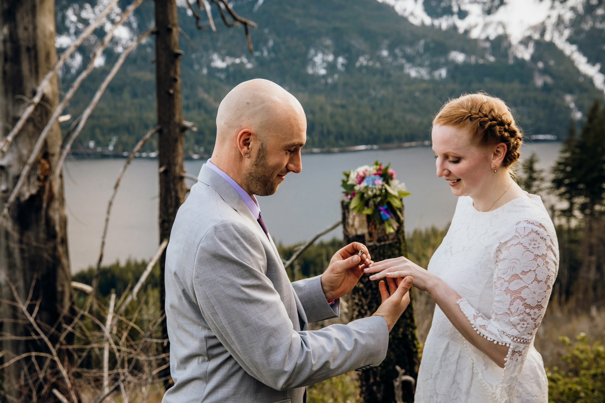 Leavenworth Adventure Elopement by Seattle Wedding Photographer James Thomas Long Photography