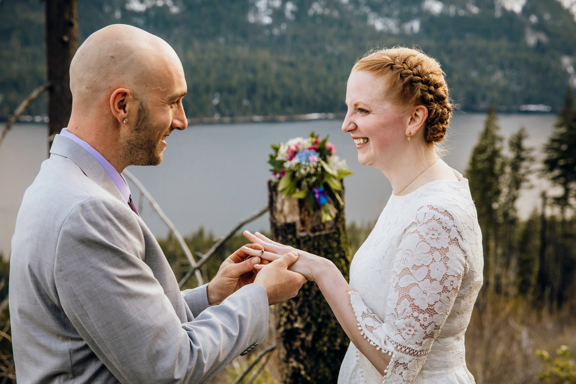 Leavenworth Adventure Elopement by Seattle Wedding Photographer James Thomas Long Photography