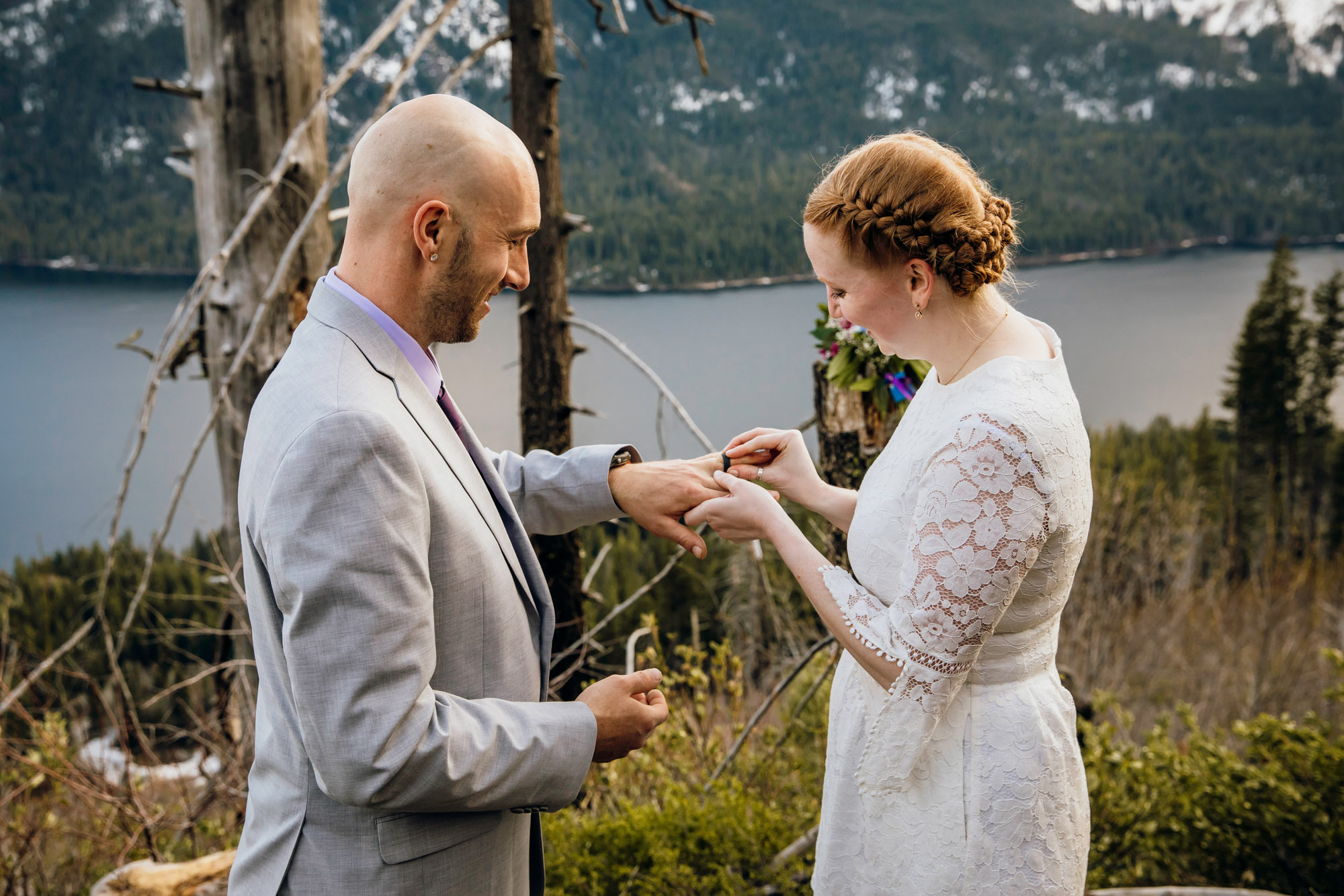 Leavenworth Adventure Elopement by Seattle Wedding Photographer James Thomas Long Photography