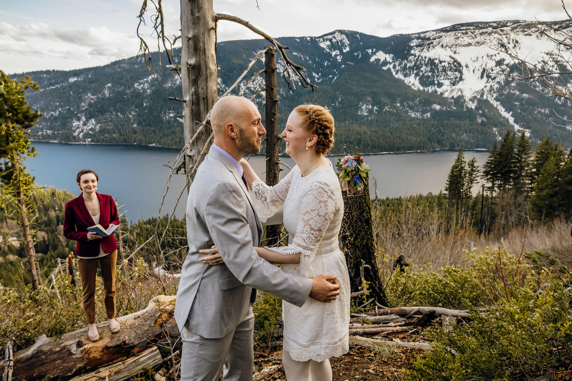 Leavenworth Adventure Elopement by Seattle Wedding Photographer James Thomas Long Photography