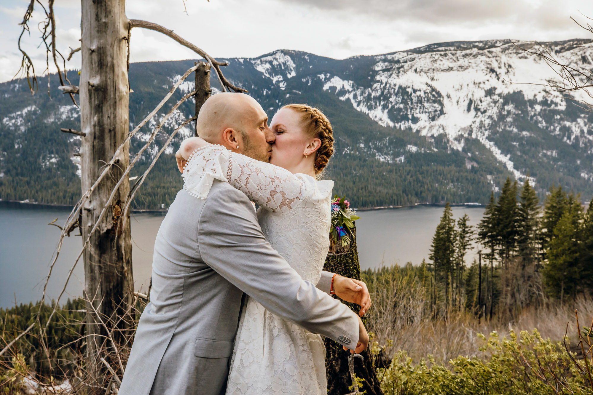 Leavenworth Adventure Elopement by Seattle Wedding Photographer James Thomas Long Photography