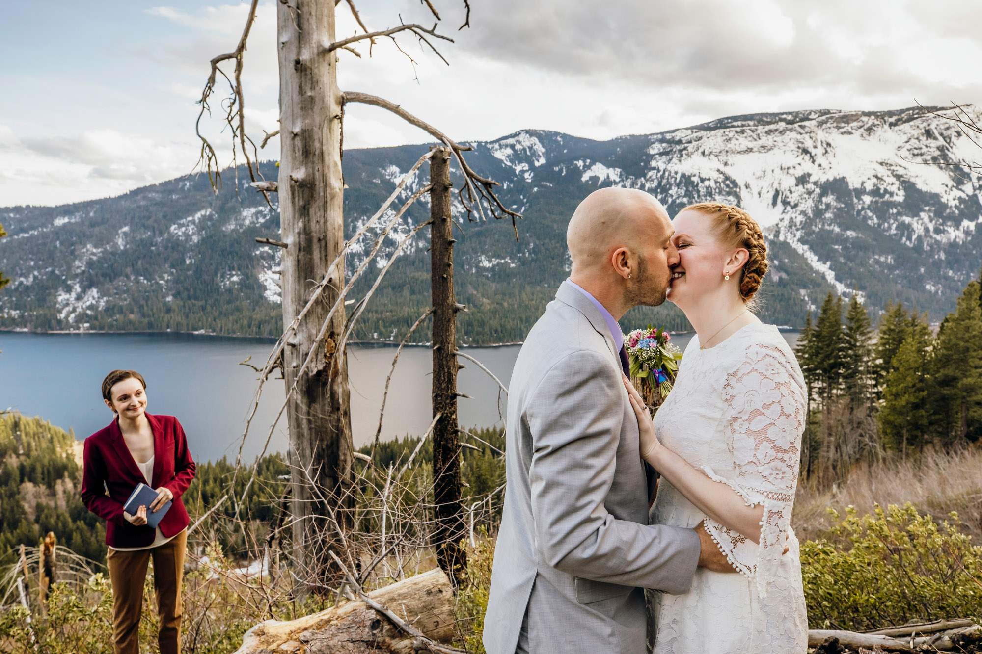 Leavenworth Adventure Elopement by Seattle Wedding Photographer James Thomas Long Photography