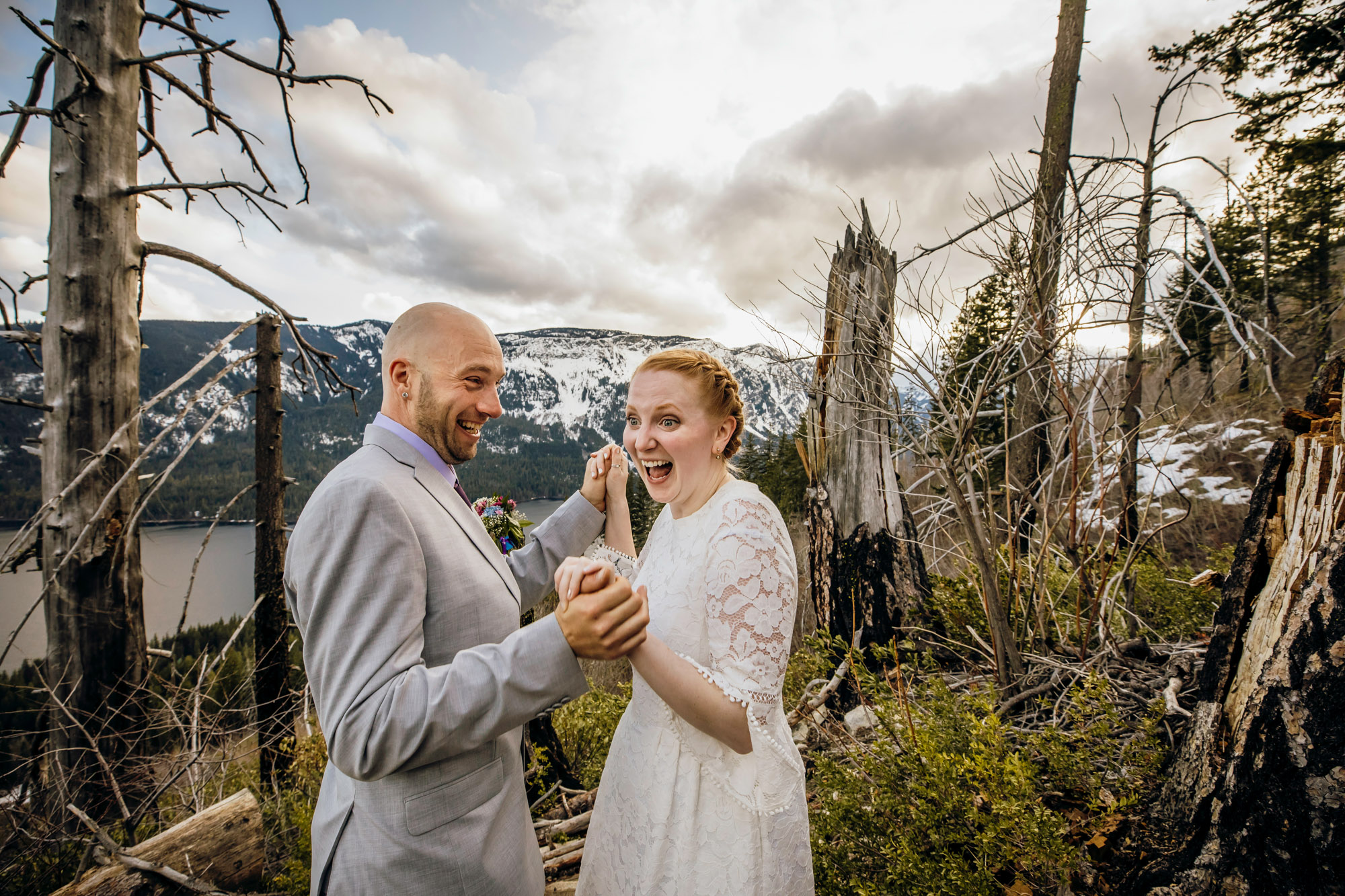 Leavenworth Adventure Elopement by Seattle Wedding Photographer James Thomas Long Photography