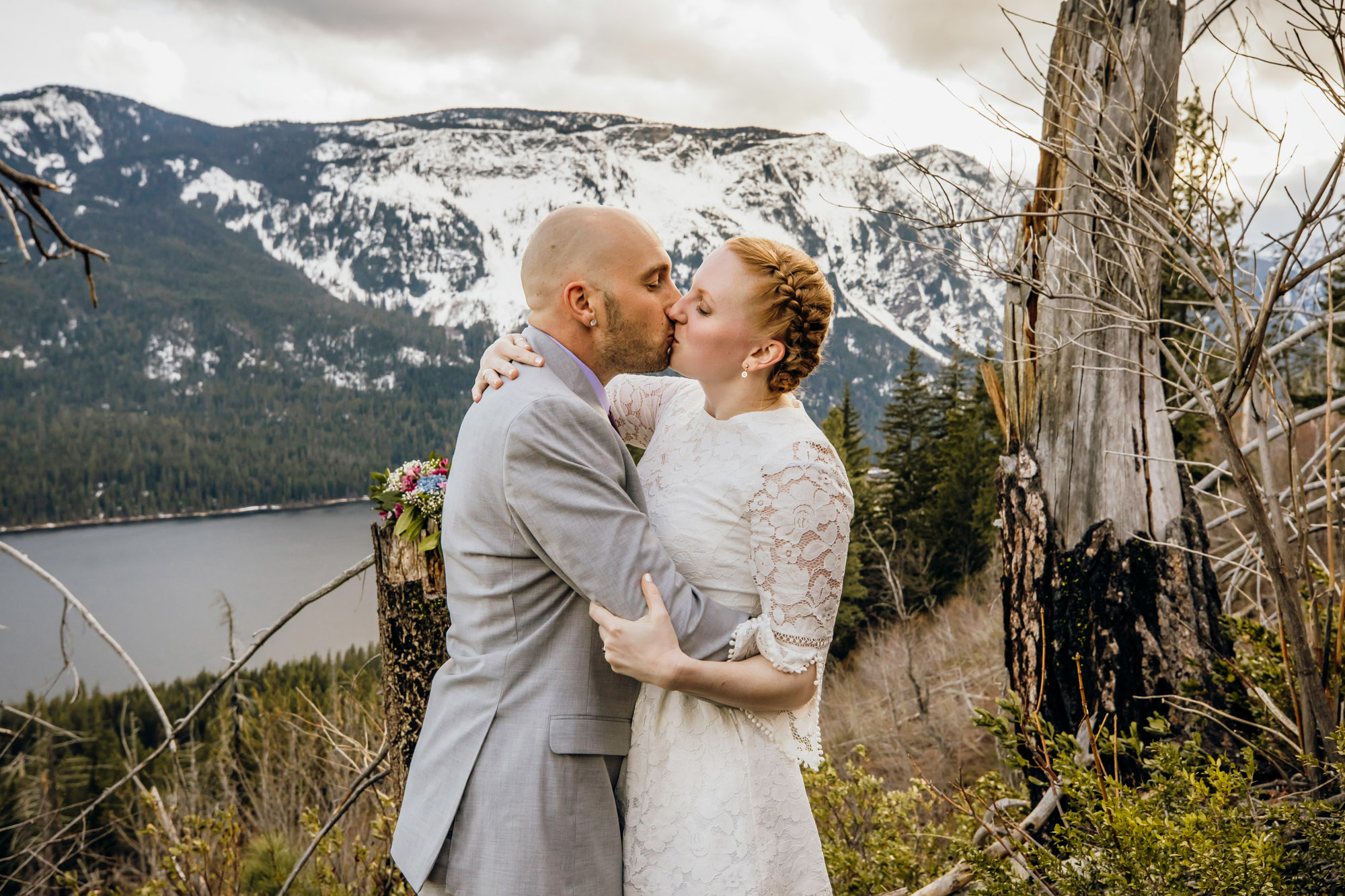 Leavenworth Adventure Elopement by Seattle Wedding Photographer James Thomas Long Photography