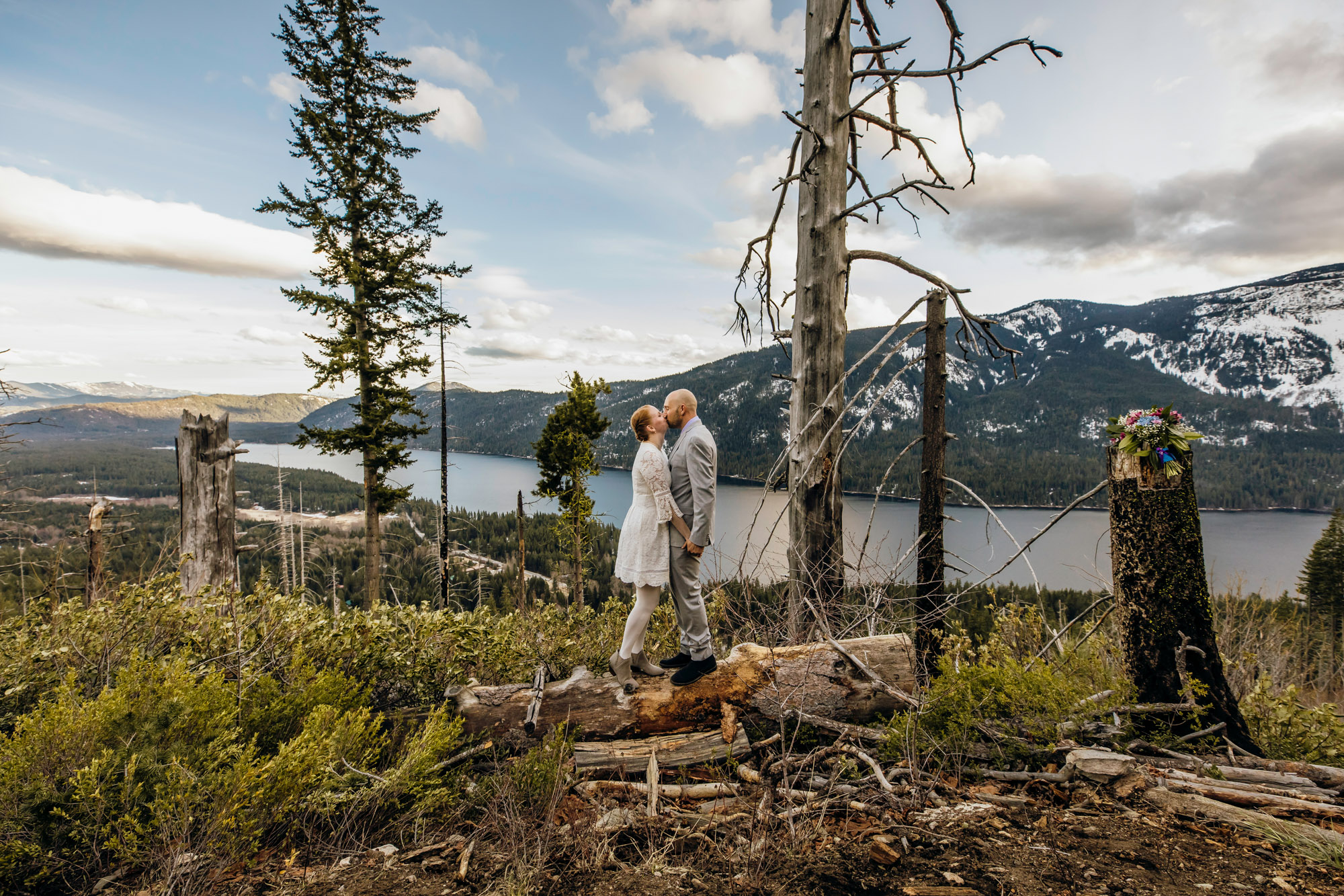 Leavenworth Adventure Elopement by Seattle Wedding Photographer James Thomas Long Photography