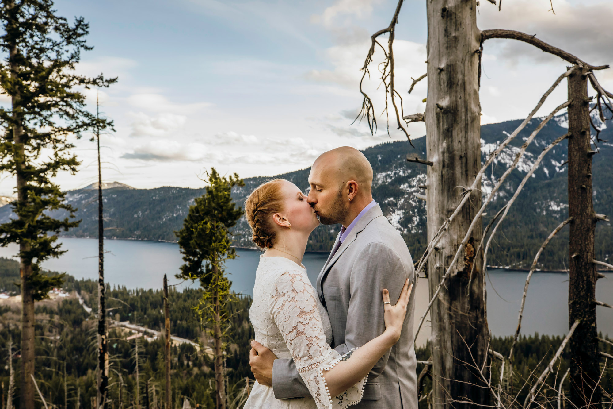 Leavenworth Adventure Elopement by Seattle Wedding Photographer James Thomas Long Photography