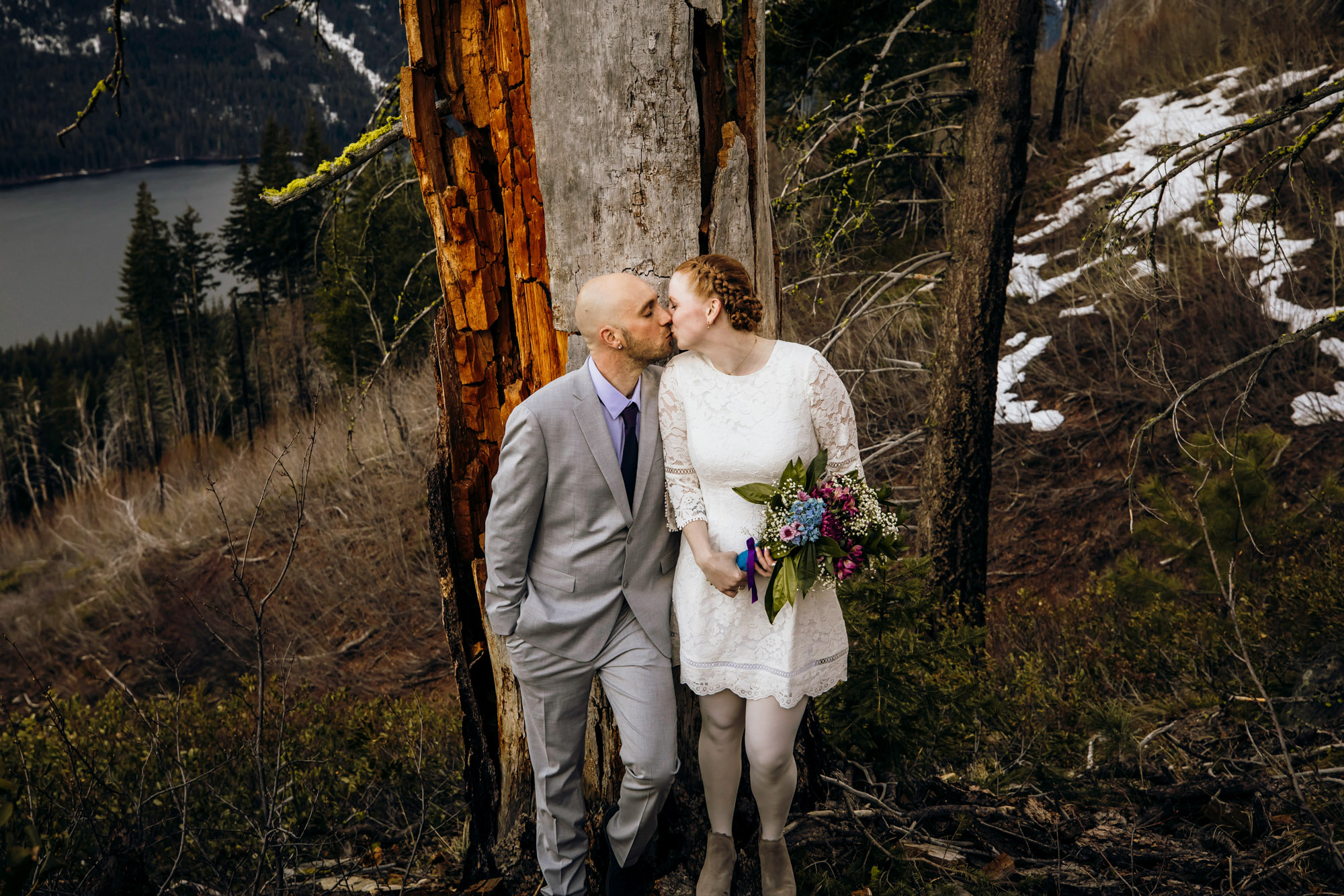 Leavenworth Adventure Elopement by Seattle Wedding Photographer James Thomas Long Photography