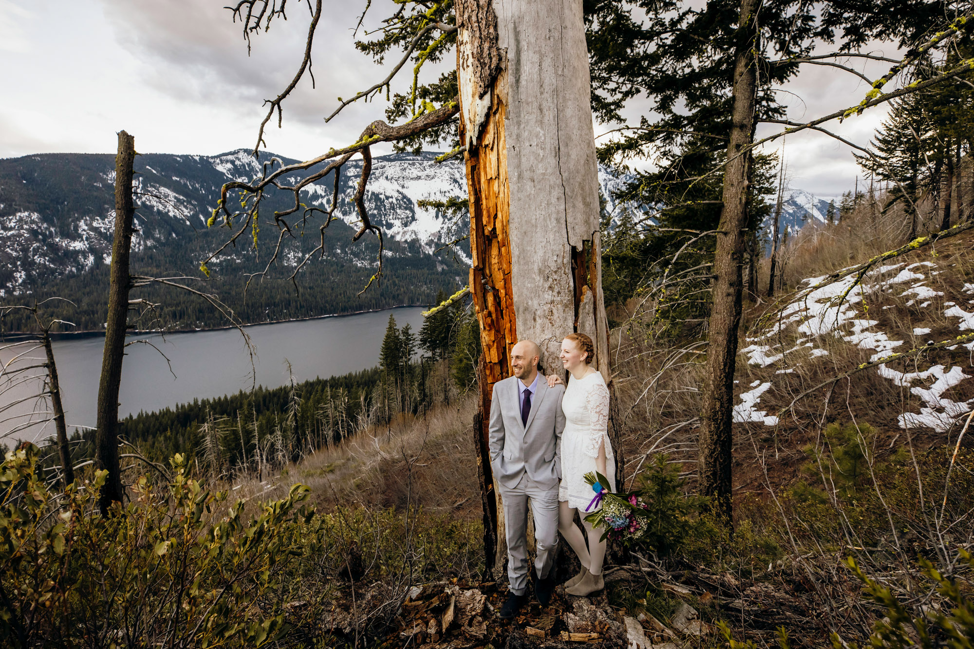 Leavenworth Adventure Elopement by Seattle Wedding Photographer James Thomas Long Photography