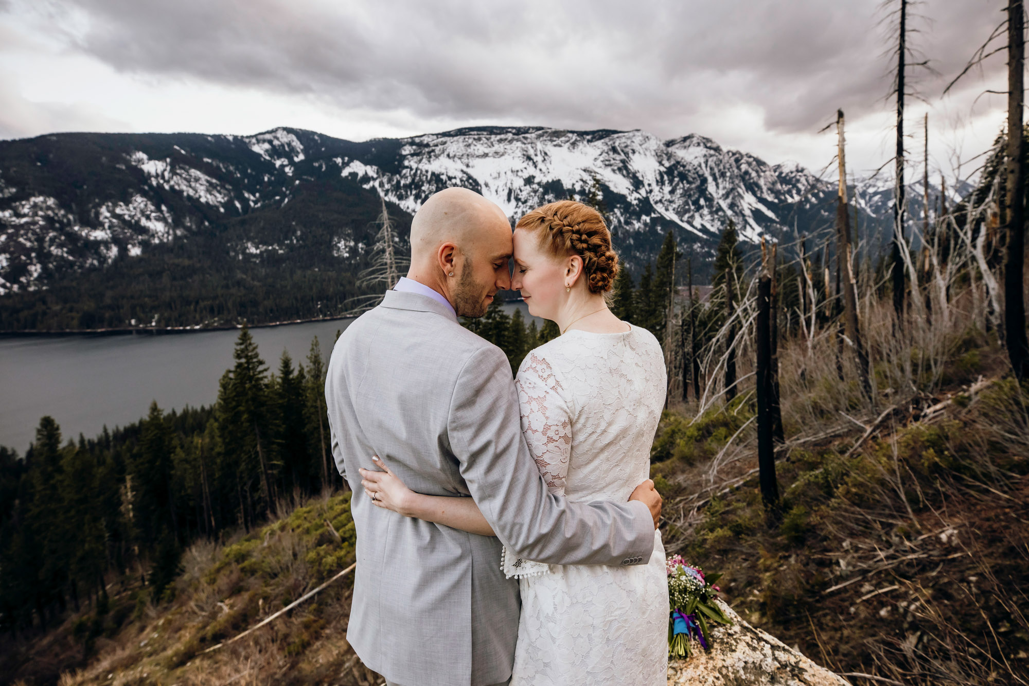 Leavenworth Adventure Elopement by Seattle Wedding Photographer James Thomas Long Photography