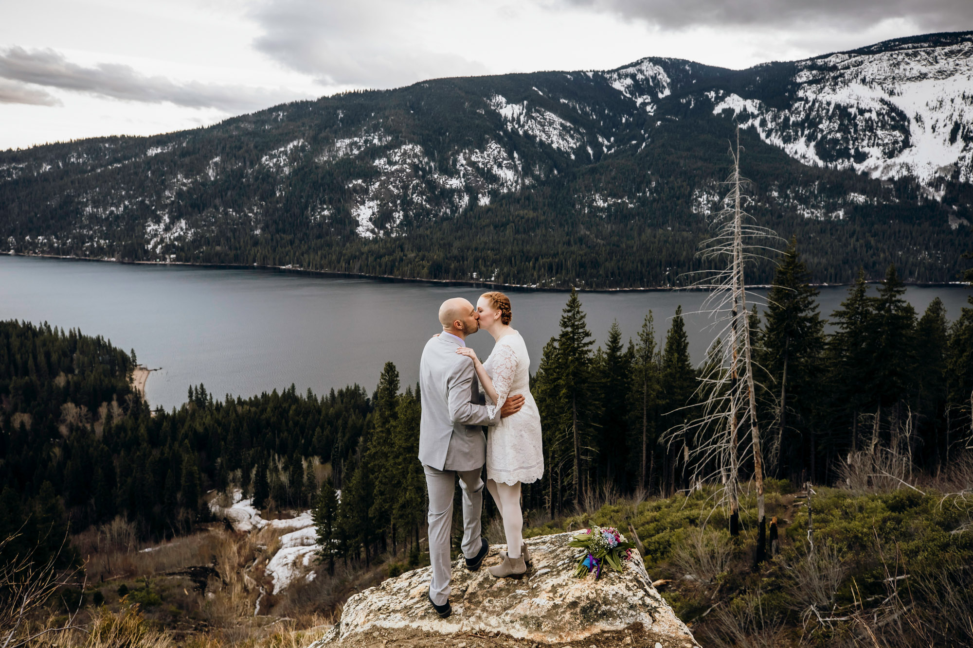 Leavenworth Adventure Elopement by Seattle Wedding Photographer James Thomas Long Photography