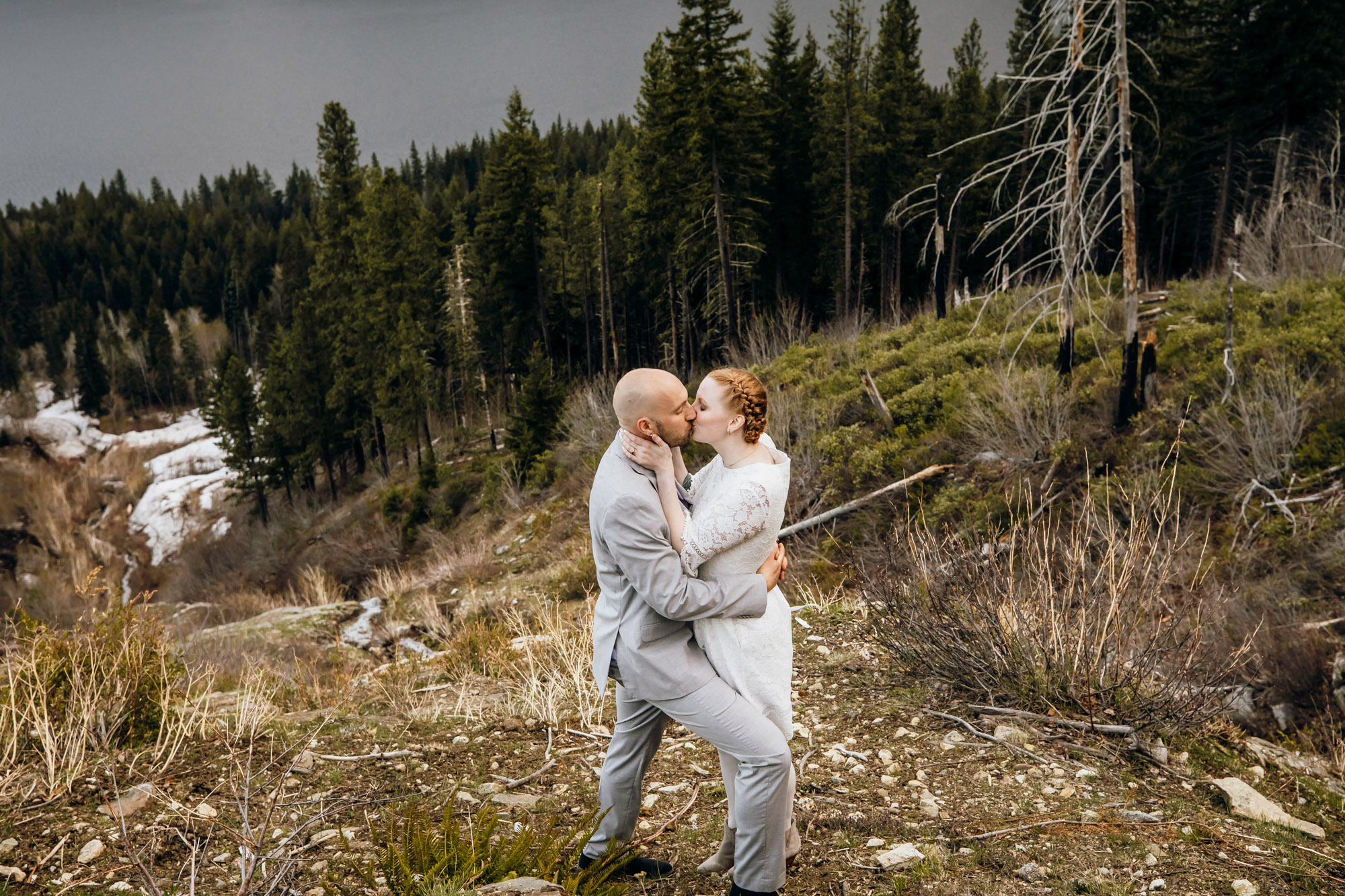 Leavenworth Adventure Elopement by Seattle Wedding Photographer James Thomas Long Photography