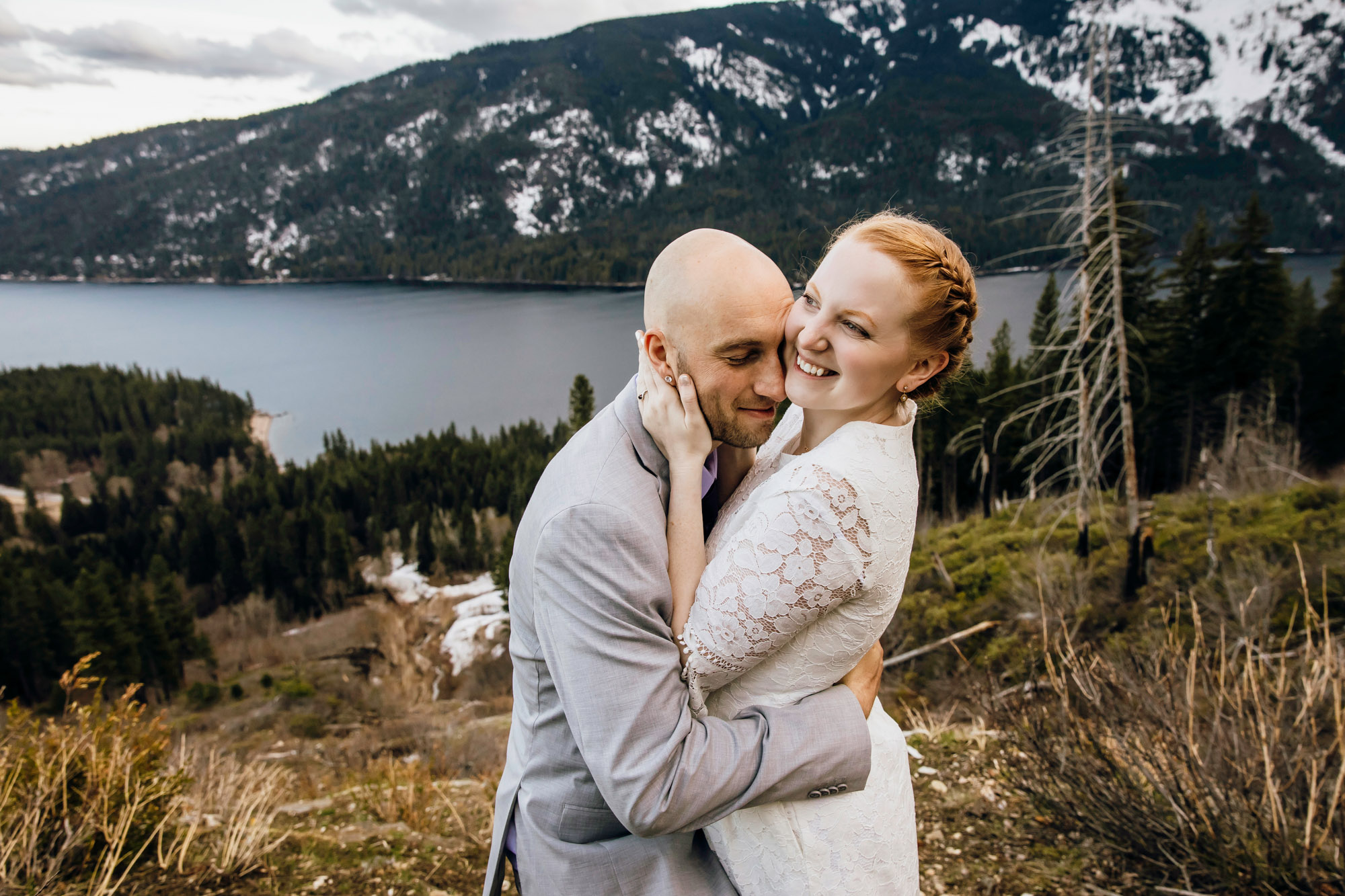 Leavenworth Adventure Elopement by Seattle Wedding Photographer James Thomas Long Photography